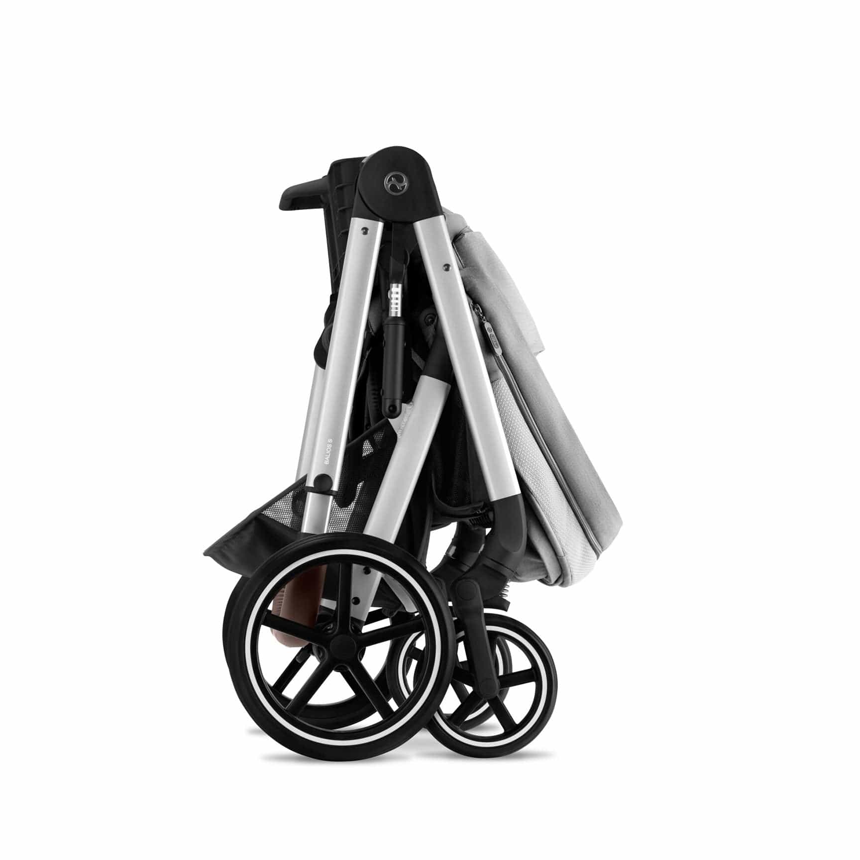 Cybex Travel Systems Cybex Balios Luxury Bundle - Silver/Lava Grey 127461-SLV-LAV-GRY