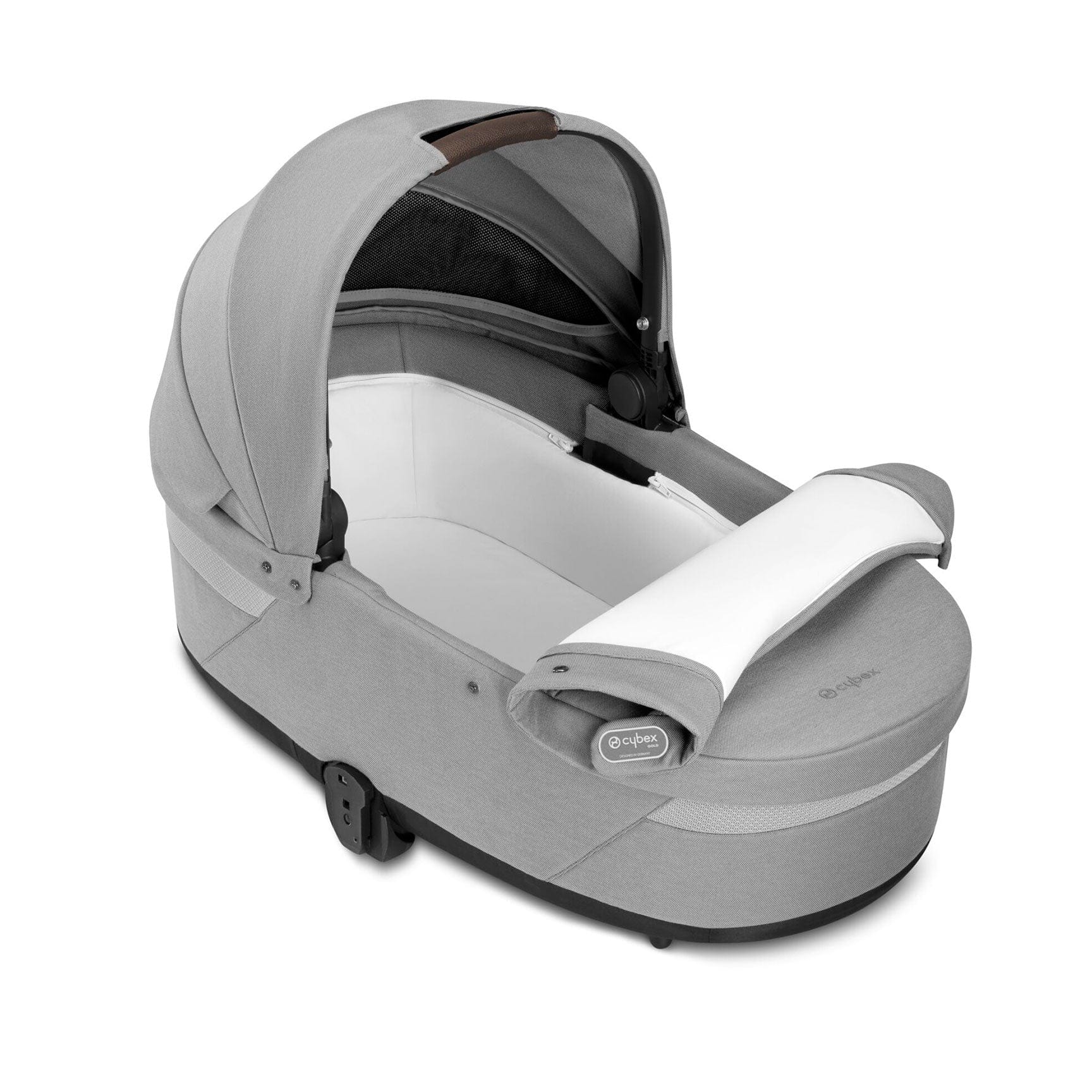 Cybex Travel Systems Cybex Balios Luxury Bundle - Silver/Lava Grey 127461-SLV-LAV-GRY