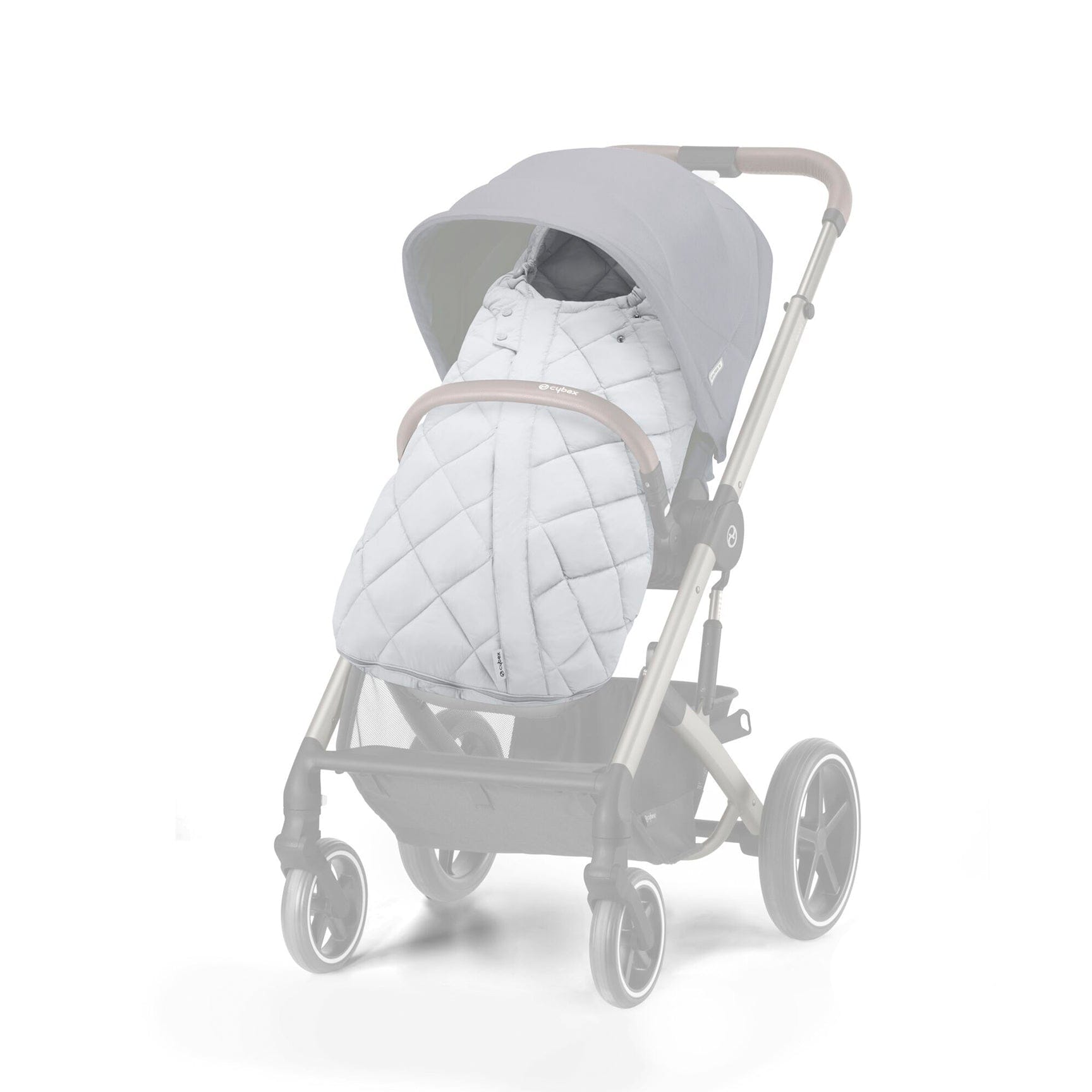 Cybex Travel Systems Cybex Balios S Lux Luxury Bundle - Silver/Lava Grey 127461-SLV-LAV-GRY