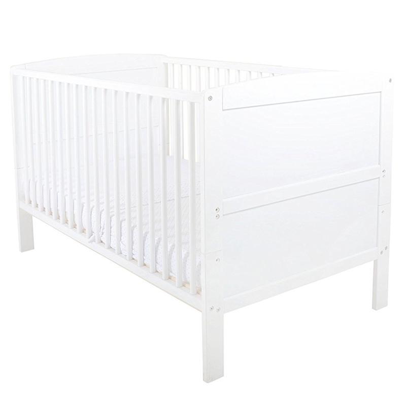 East Coast Hudson Cotbed White