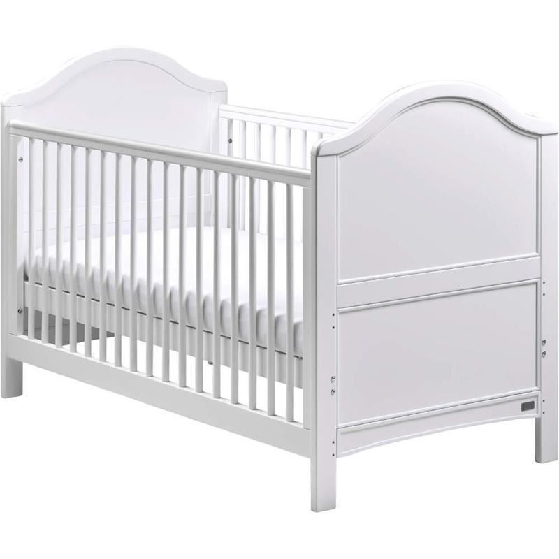 East Coast Toulouse Cot Bed White