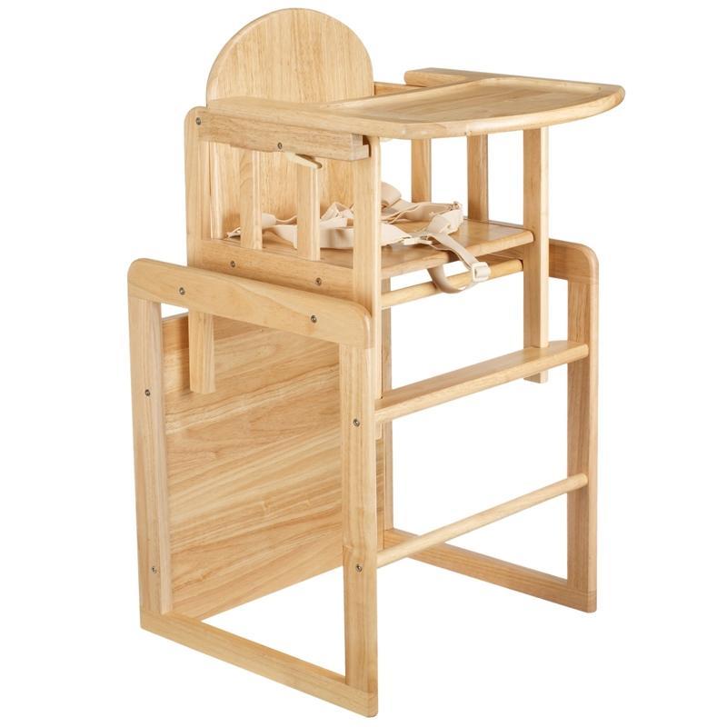 East Coast Combination Wooden Highchair Natural
