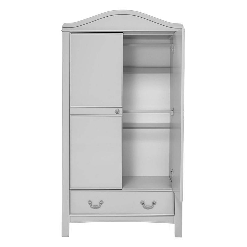 East Coast Toulouse Wardrobe - Grey