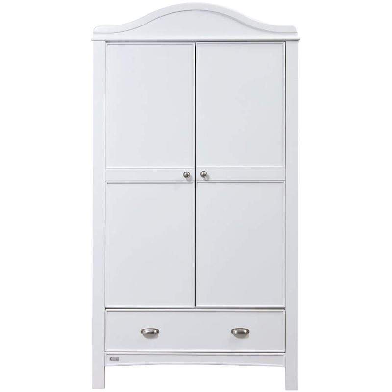 East Coast Toulouse Wardrobe - White