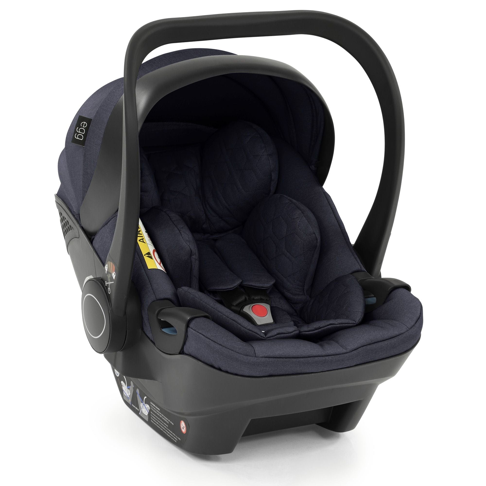 egg baby car seats egg Shell i-Size Infant Car Seat Cobalt E2CSCO