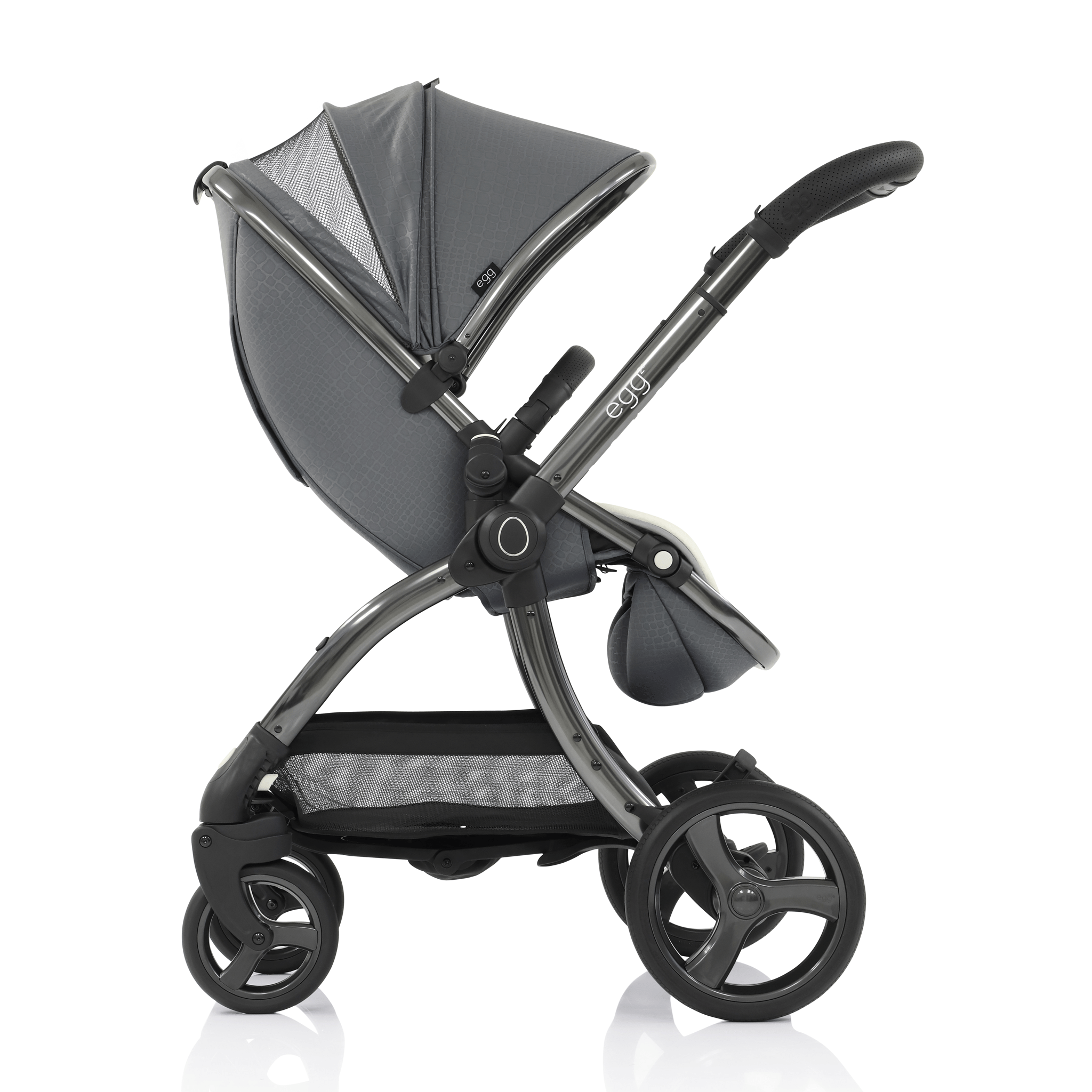 egg baby prams egg2 Pram Special Edition Jurassic Grey 7705-JUR-GRY