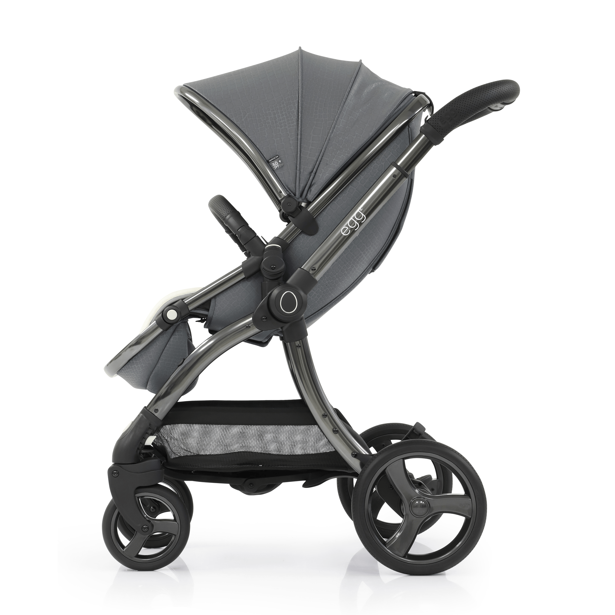 egg baby prams egg2 Pram Special Edition Jurassic Grey 7705-JUR-GRY