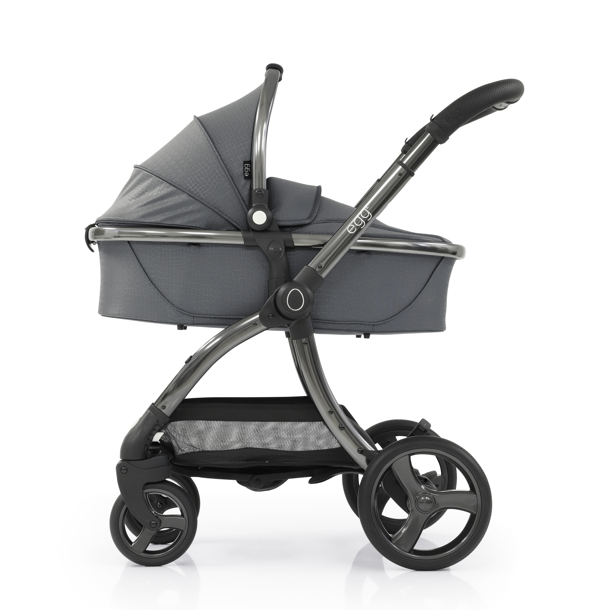 egg baby prams egg2 Pram Special Edition Jurassic Grey 7705-JUR-GRY