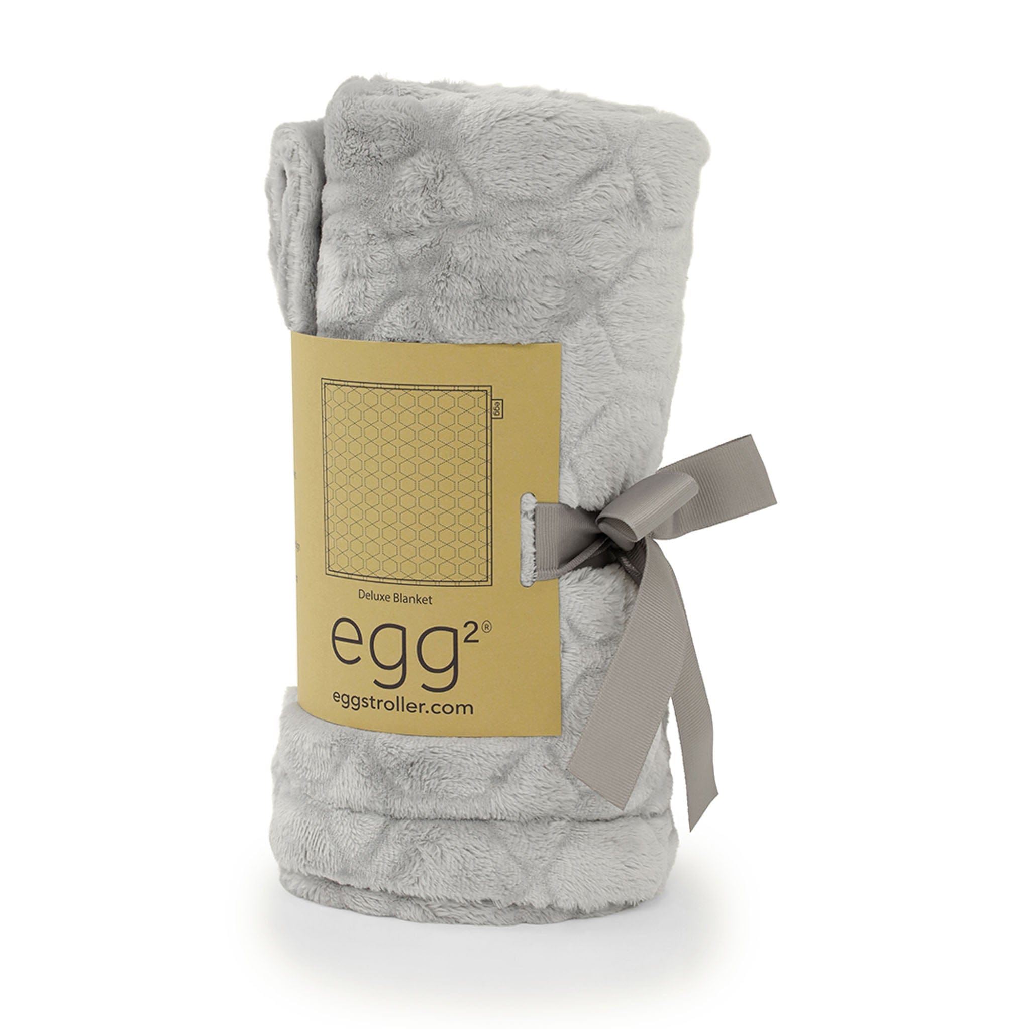 egg blankets, swaddling & shawls egg2 Deluxe Blanket in Grey E2BLGR