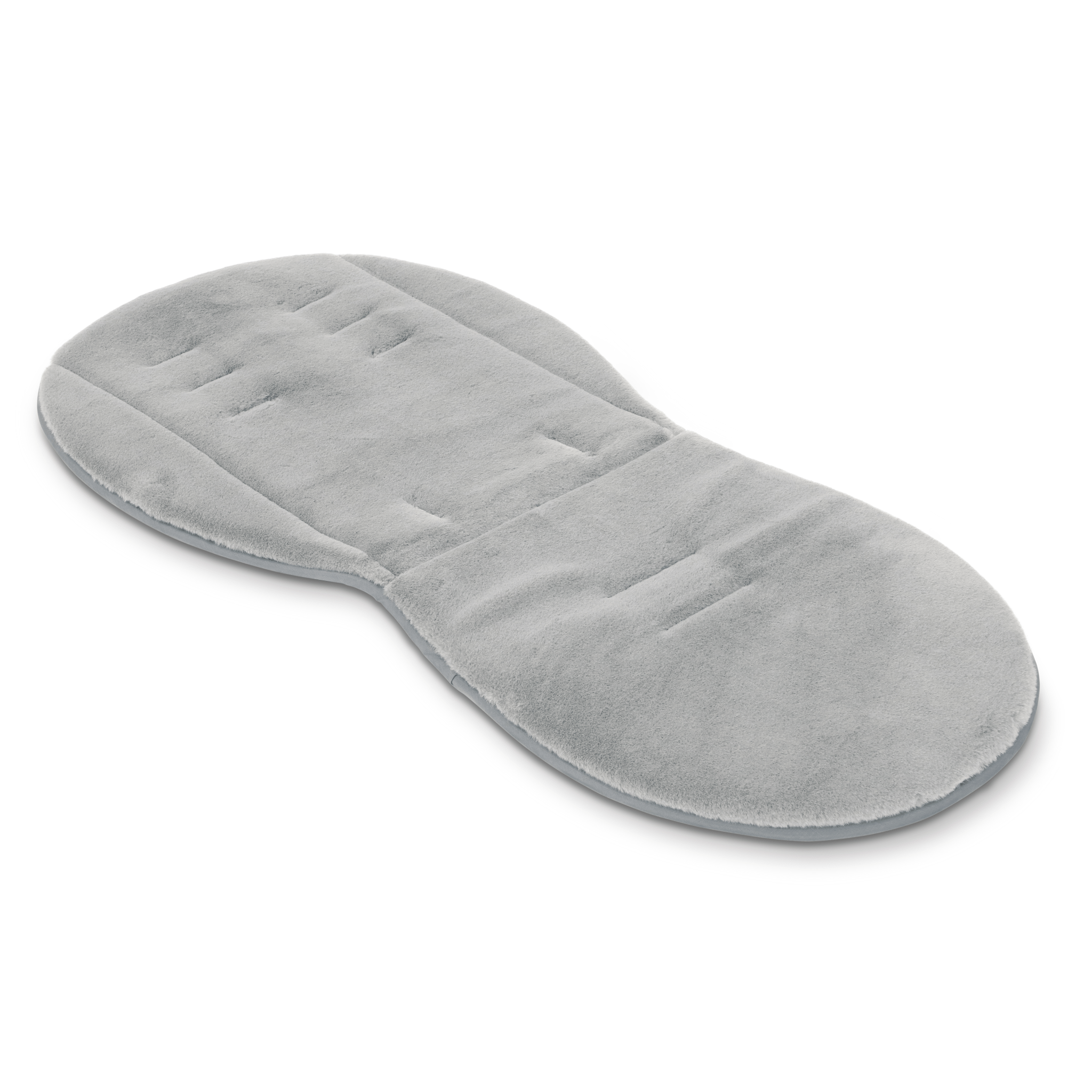 egg buggy accessories egg2 Luxury Fleece Seat Liner Grey E2SLGR