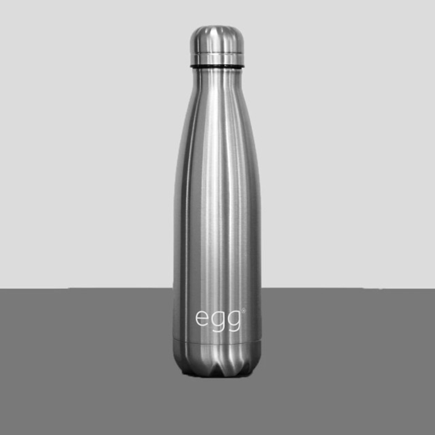 egg Buggy Accessories Egg 2 Water Bottle - Brushed Steel EGWBST