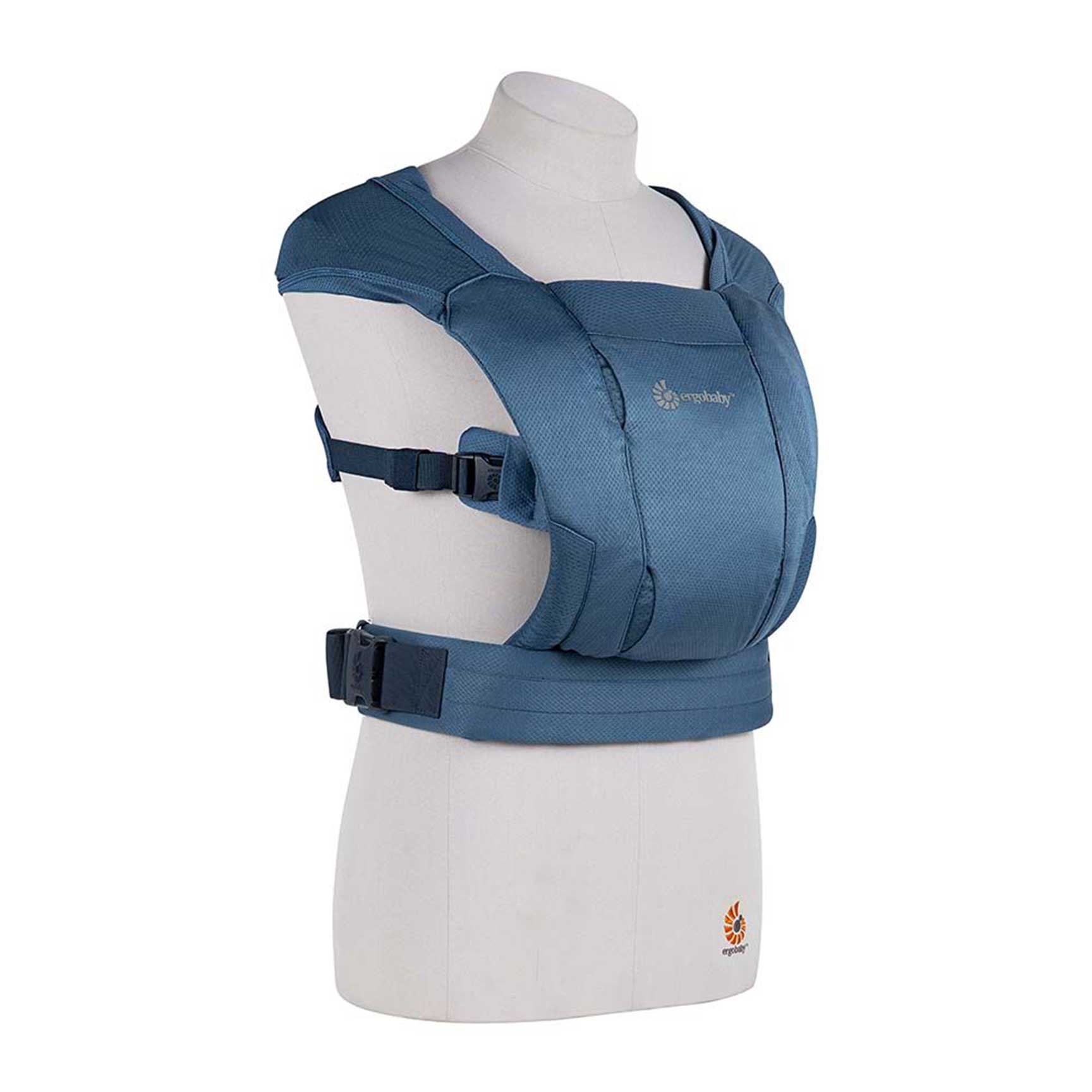 Ergobaby baby carriers Ergobaby Embrace Soft Air Mesh - Blue BCEMASAMBLU
