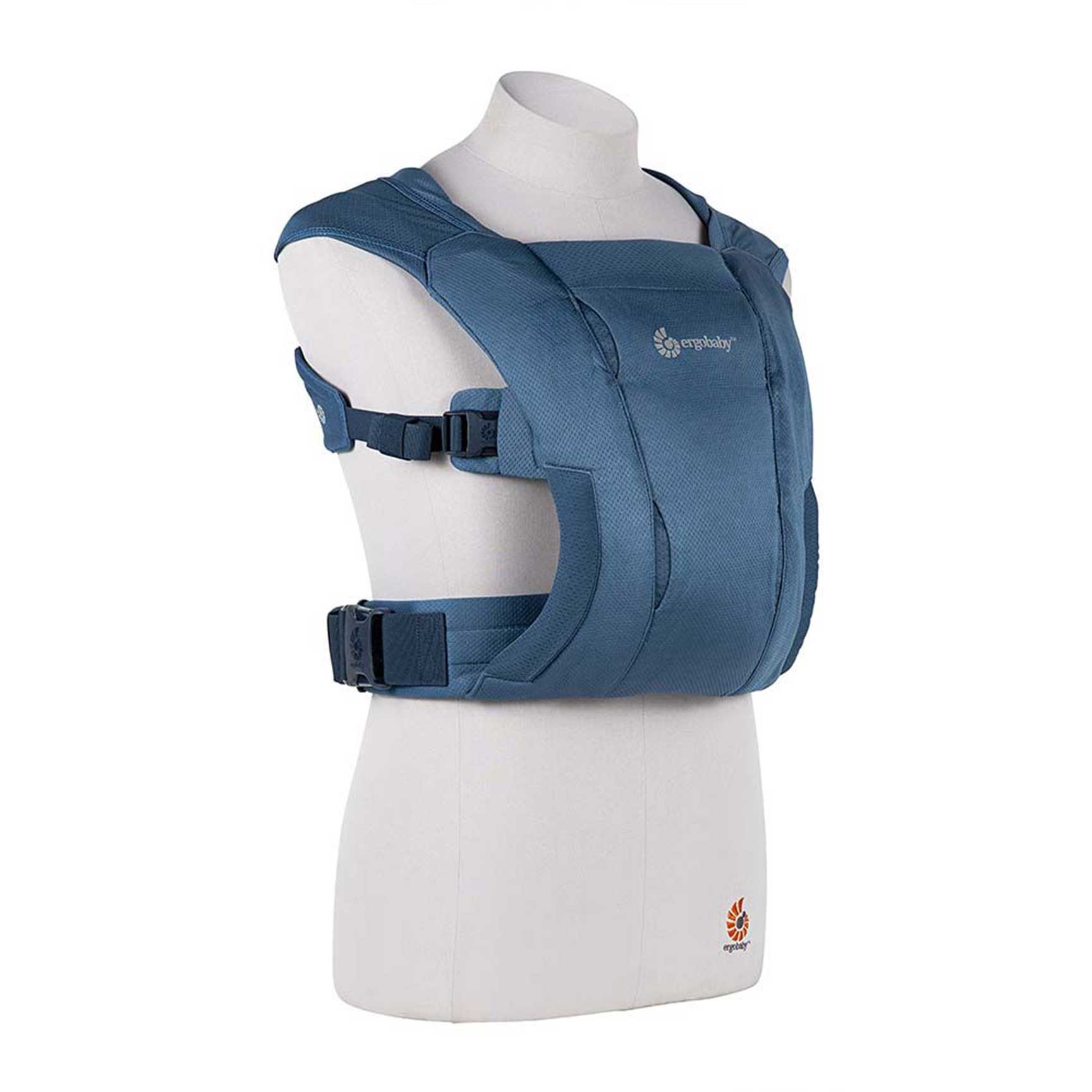 Ergobaby baby carriers Ergobaby Embrace Soft Air Mesh - Blue BCEMASAMBLU