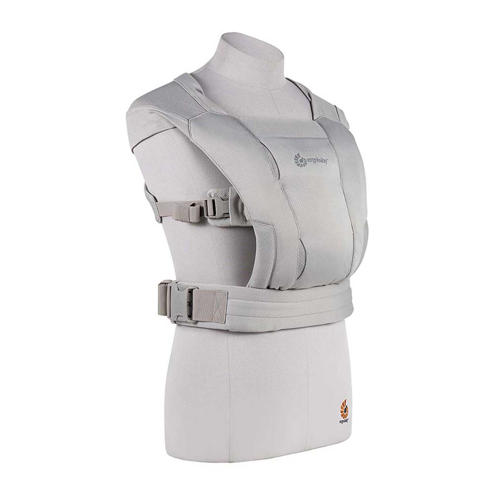 Ergobaby baby carriers Ergobaby Embrace Soft Air Mesh - Soft Grey BCEMASAMGRY