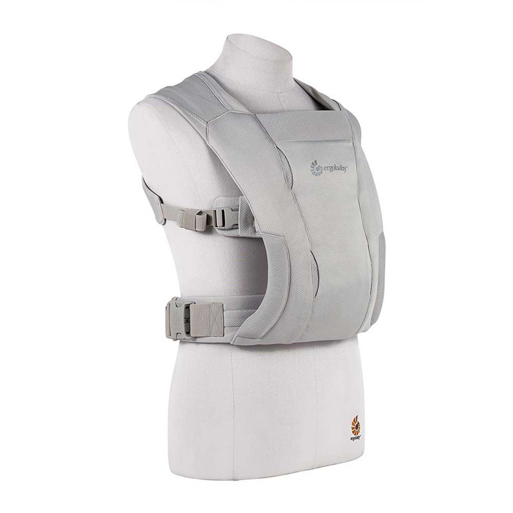 Ergobaby baby carriers Ergobaby Embrace Soft Air Mesh - Soft Grey BCEMASAMGRY
