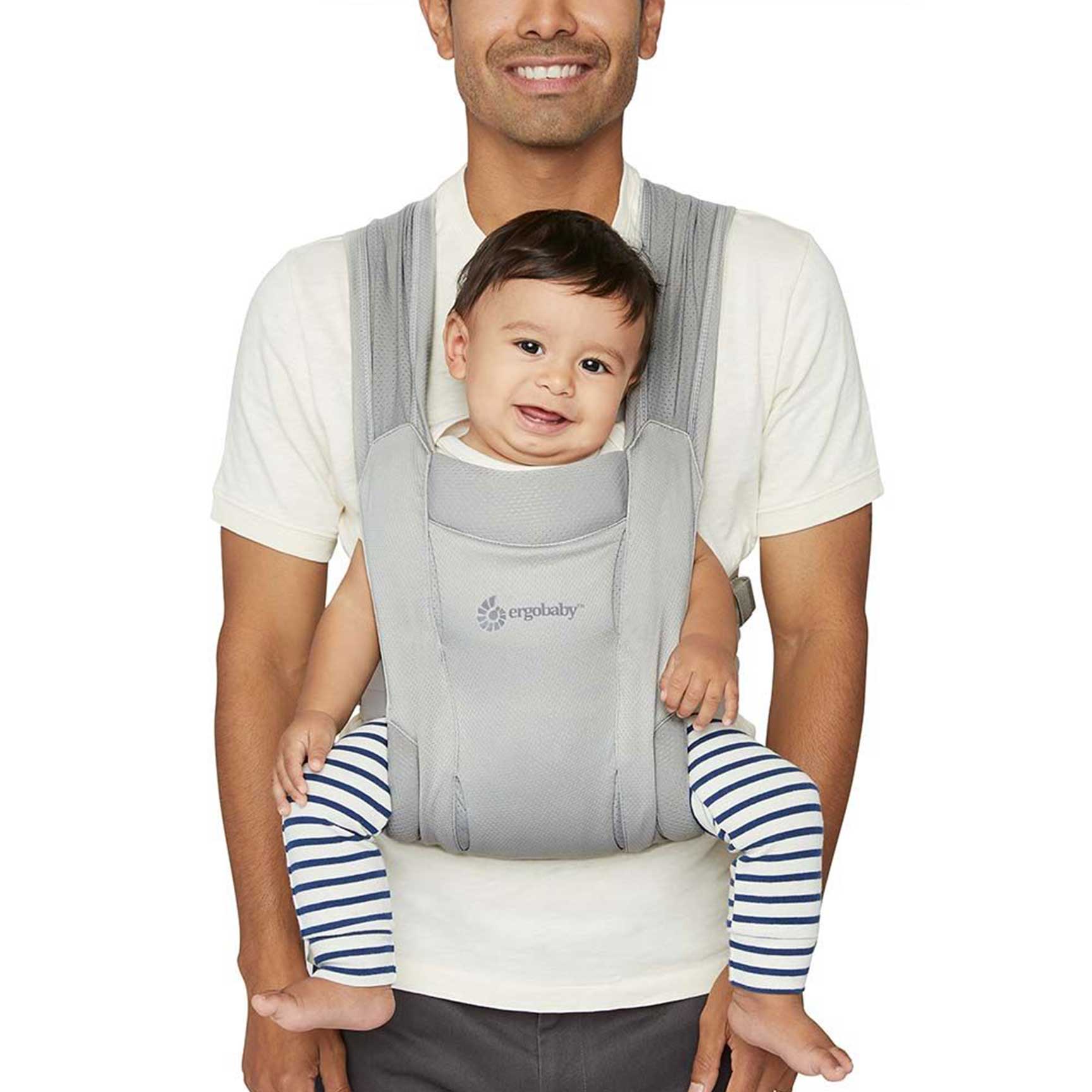 Ergobaby baby carriers Ergobaby Embrace Soft Air Mesh - Soft Grey BCEMASAMGRY