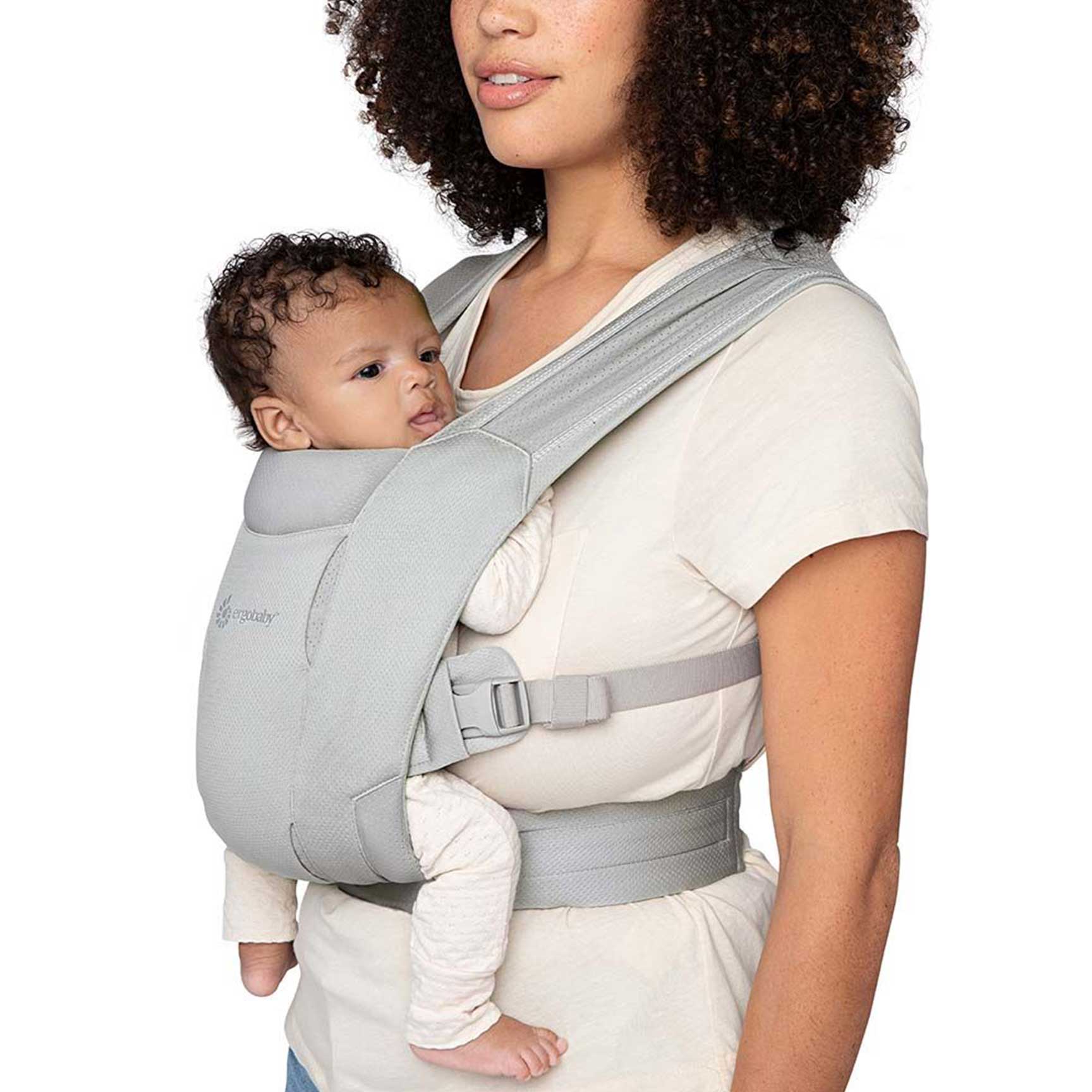 Ergobaby baby carriers Ergobaby Embrace Soft Air Mesh - Soft Grey BCEMASAMGRY