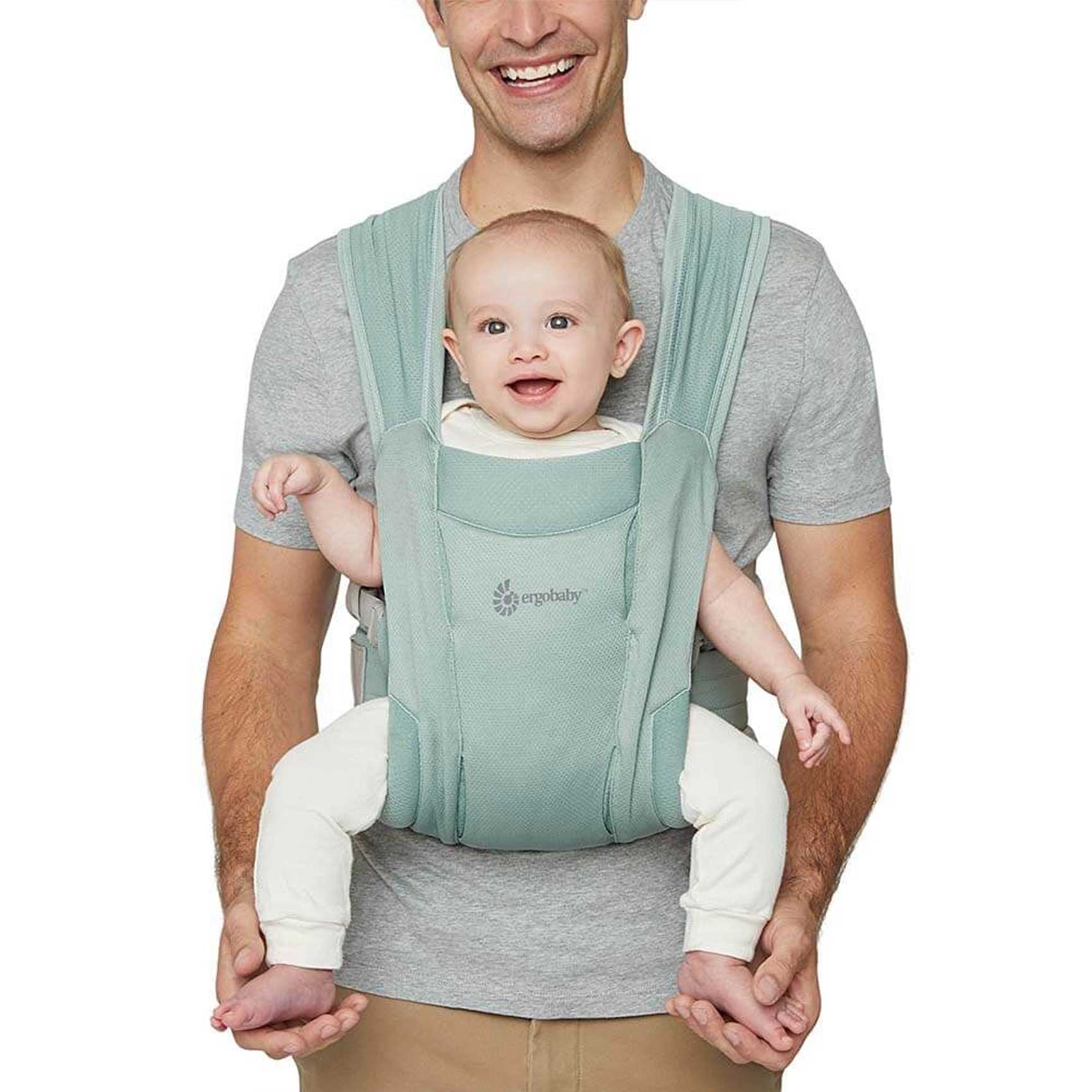 Ergobaby baby carriers Ergobaby Embrace Soft Air Mesh - Sage BCEMASAMSGE