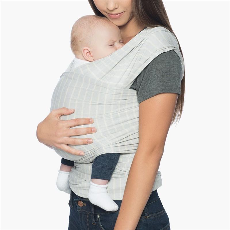 Ergobaby Aura Baby Wrap Grey Stripes