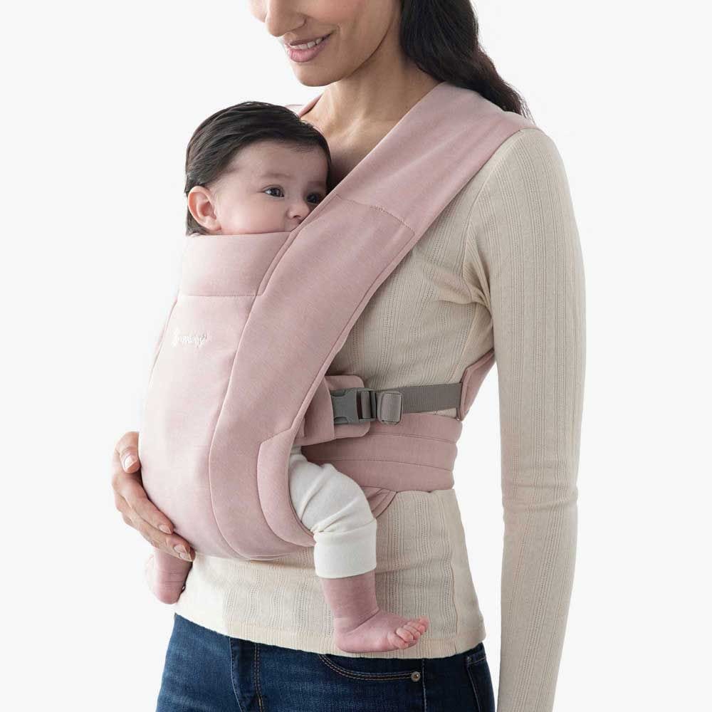 Ergobaby baby carriers Ergobaby Embrace Carrier in Blush Pink BCEMAPNK