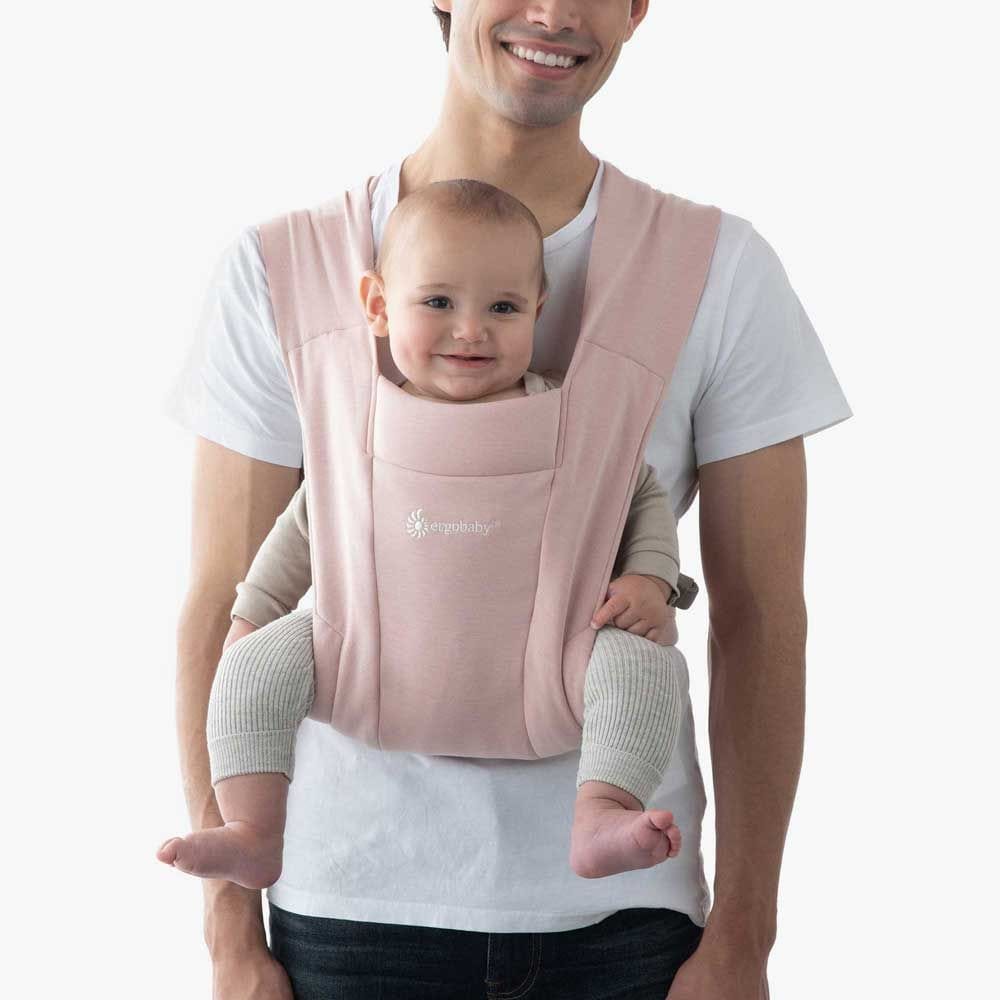 Ergobaby baby carriers Ergobaby Embrace Carrier in Blush Pink BCEMAPNK