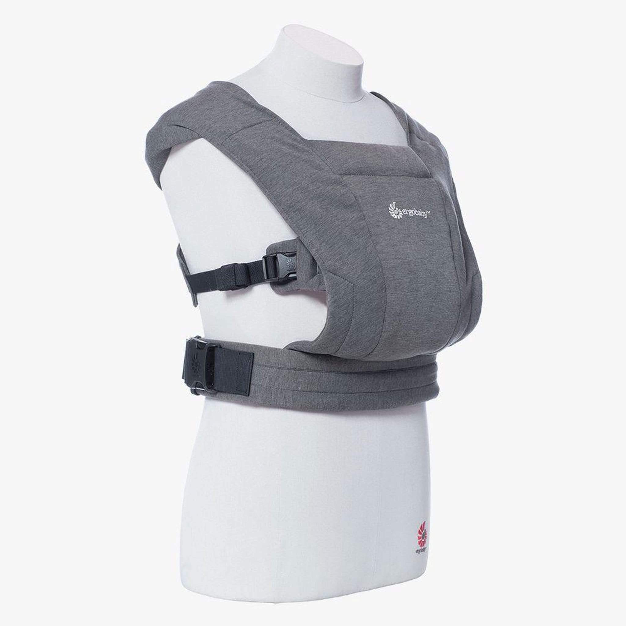 Ergobaby Embrace Carrier in Heather Grey