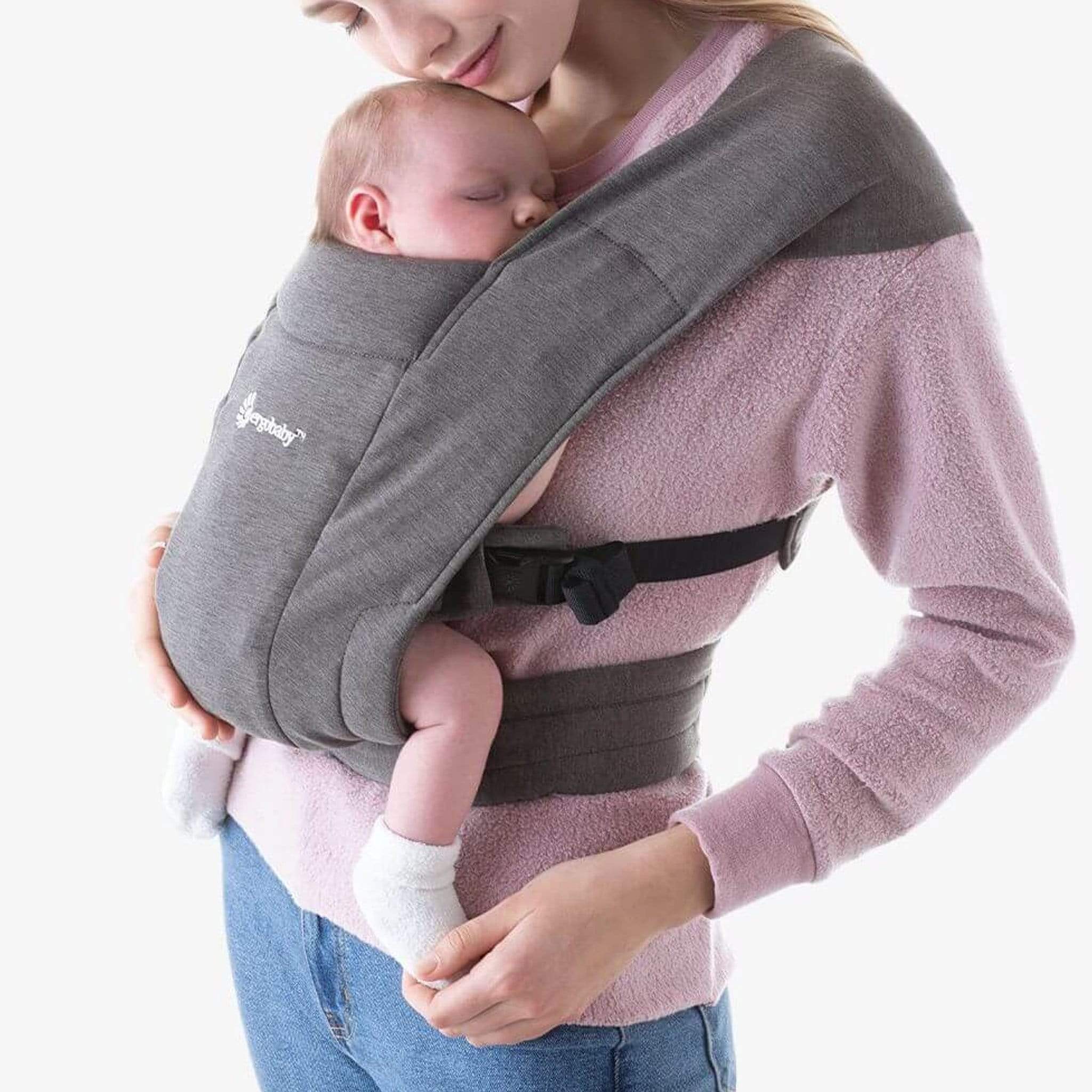 Ergobaby Embrace Carrier in Heather Grey