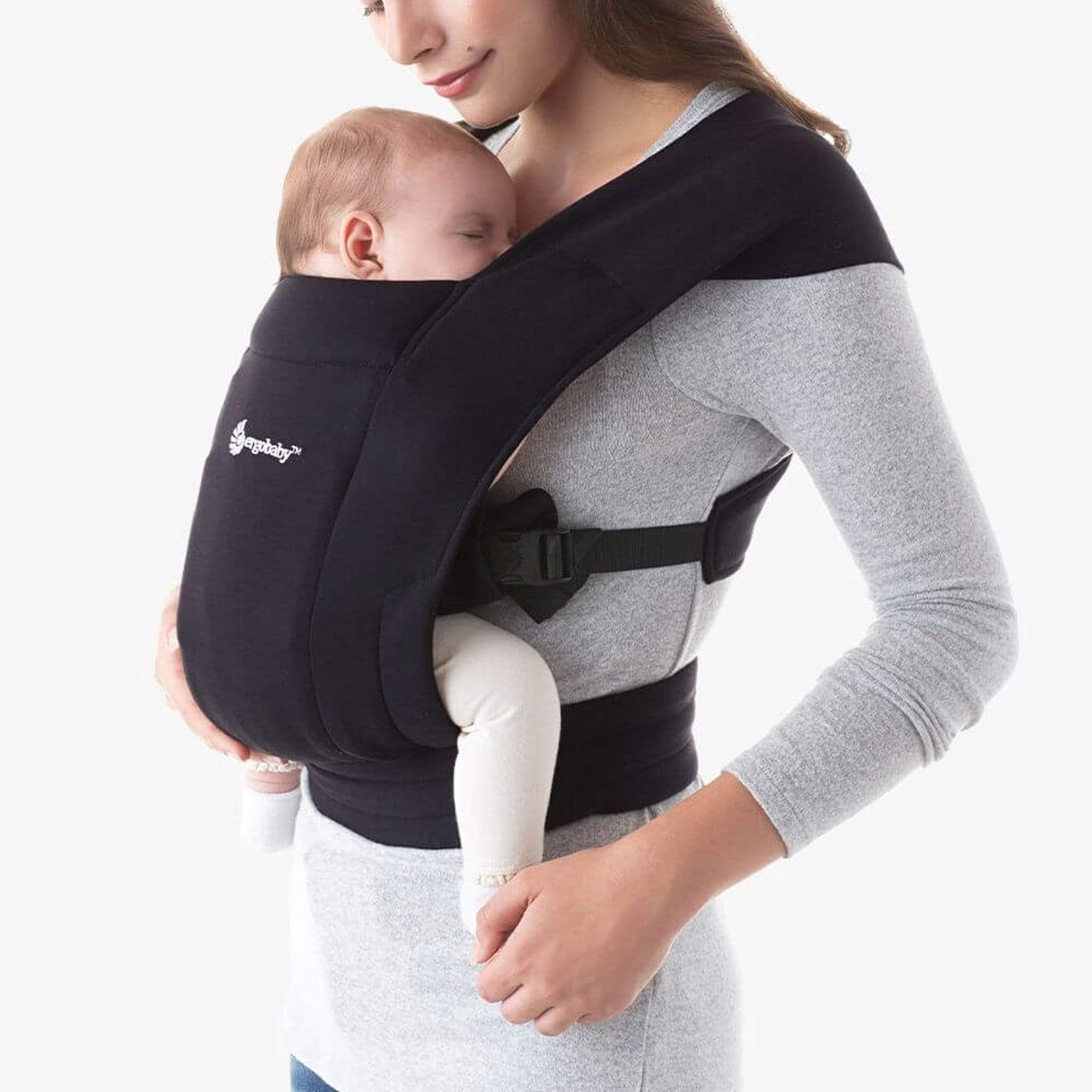 Ergobaby Embrace Carrier in Pure Black