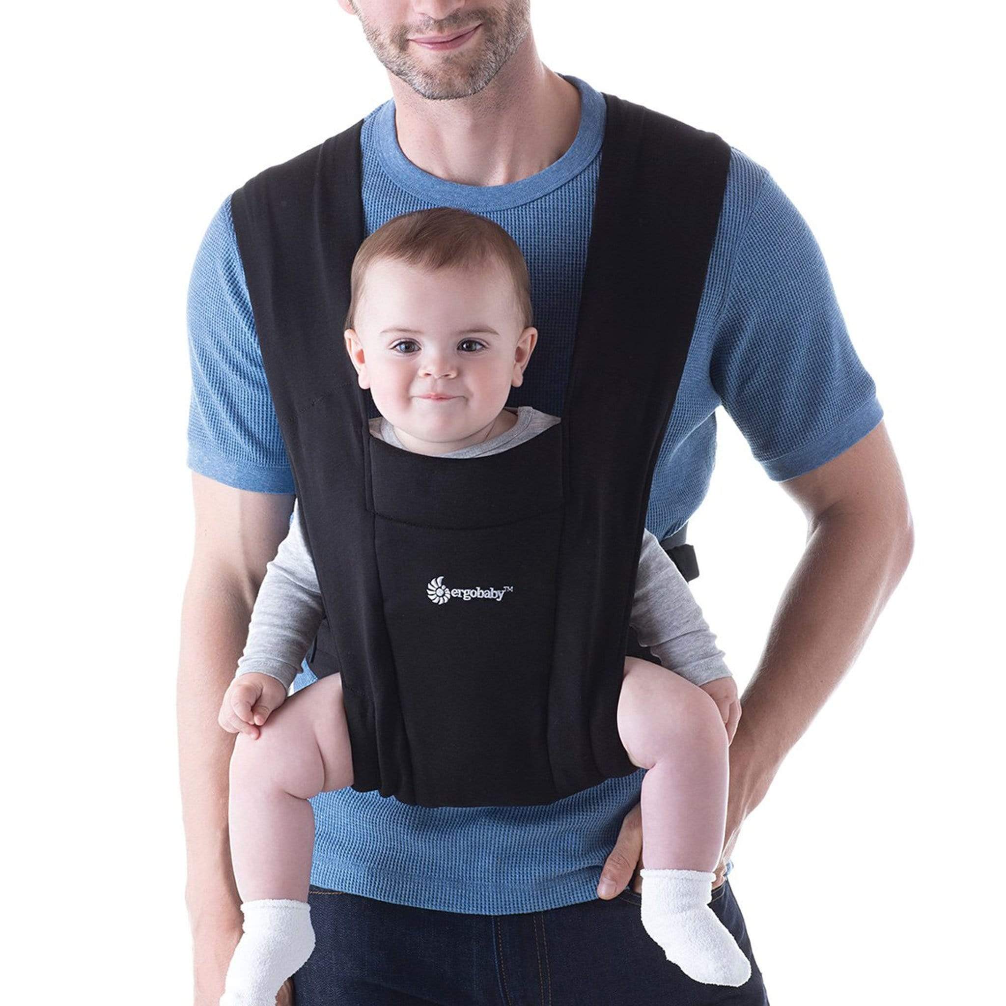 Ergobaby Embrace Carrier in Pure Black