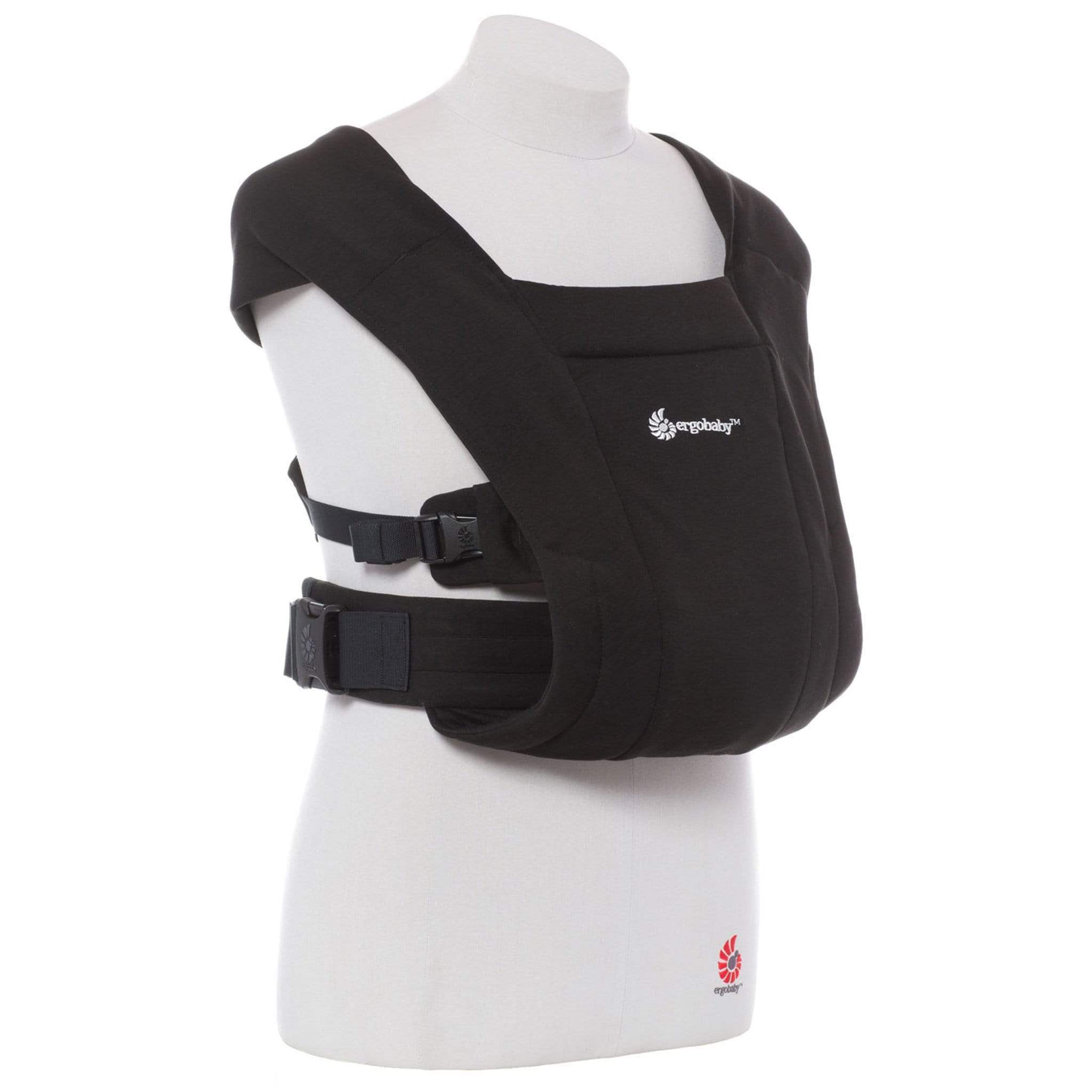 Ergobaby Embrace Carrier in Pure Black