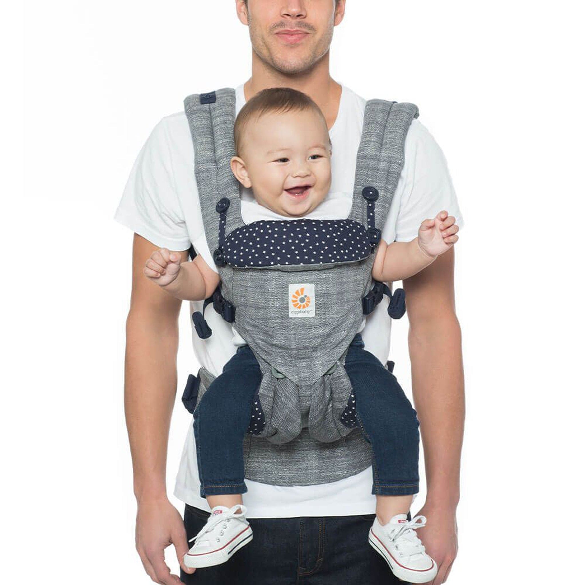 Ergobaby baby carriers Ergobaby Omni 360 Baby Carrier Stardust BCS360STRDST