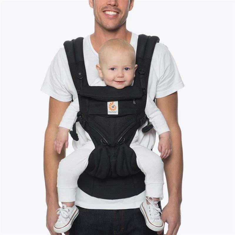 Omni Classic Mesh Baby Carrier - Onyx Black