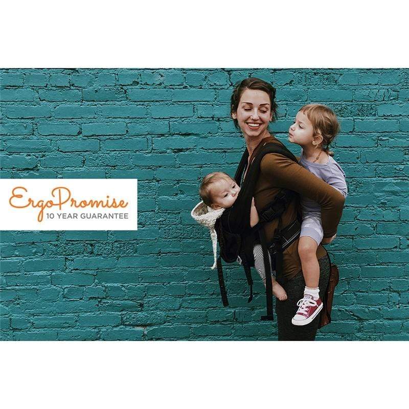 Omni Classic Mesh Baby Carrier - Onyx Black