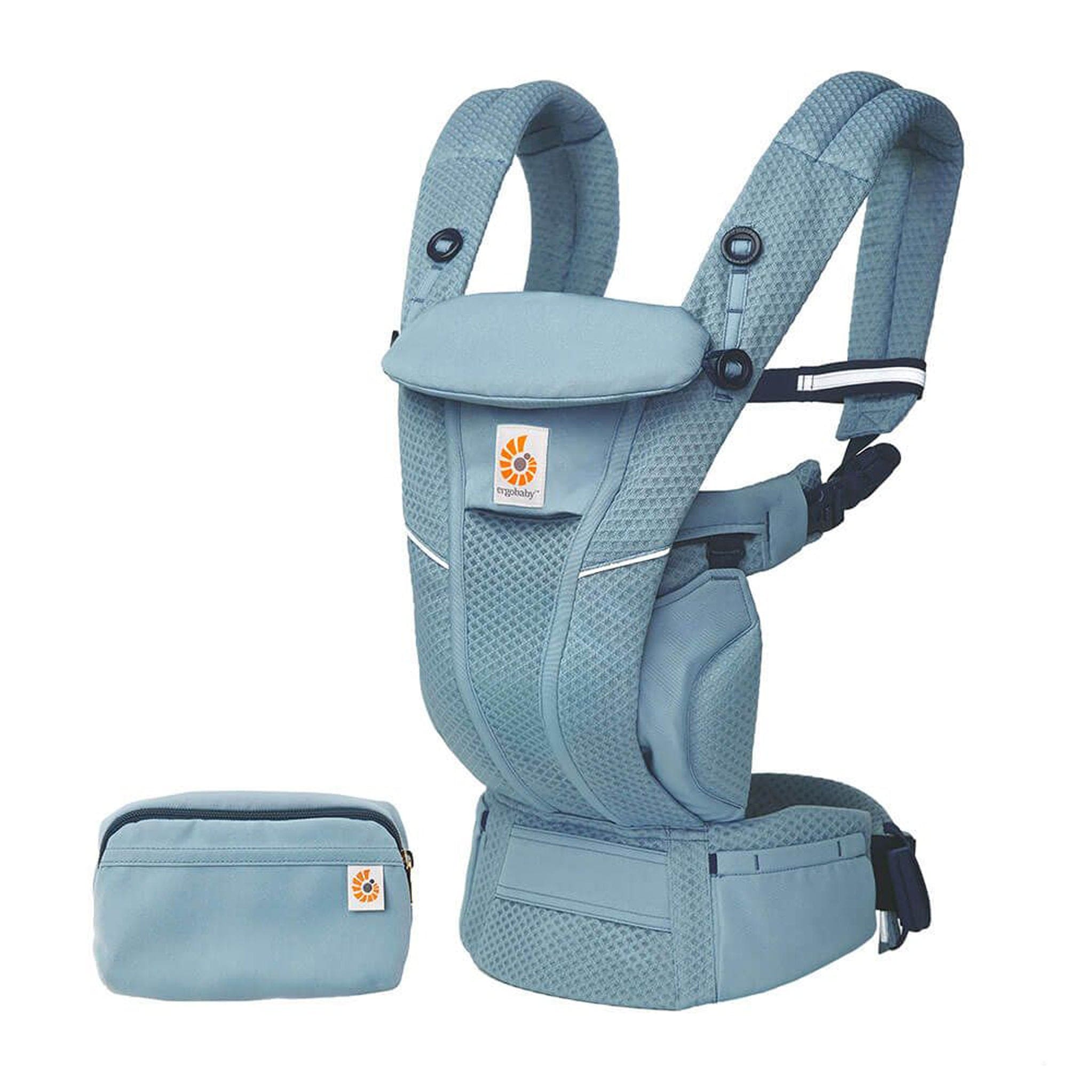 Ergobaby baby carriers Ergobaby Omni Breeze Slate Blue BCZ360PSLATE