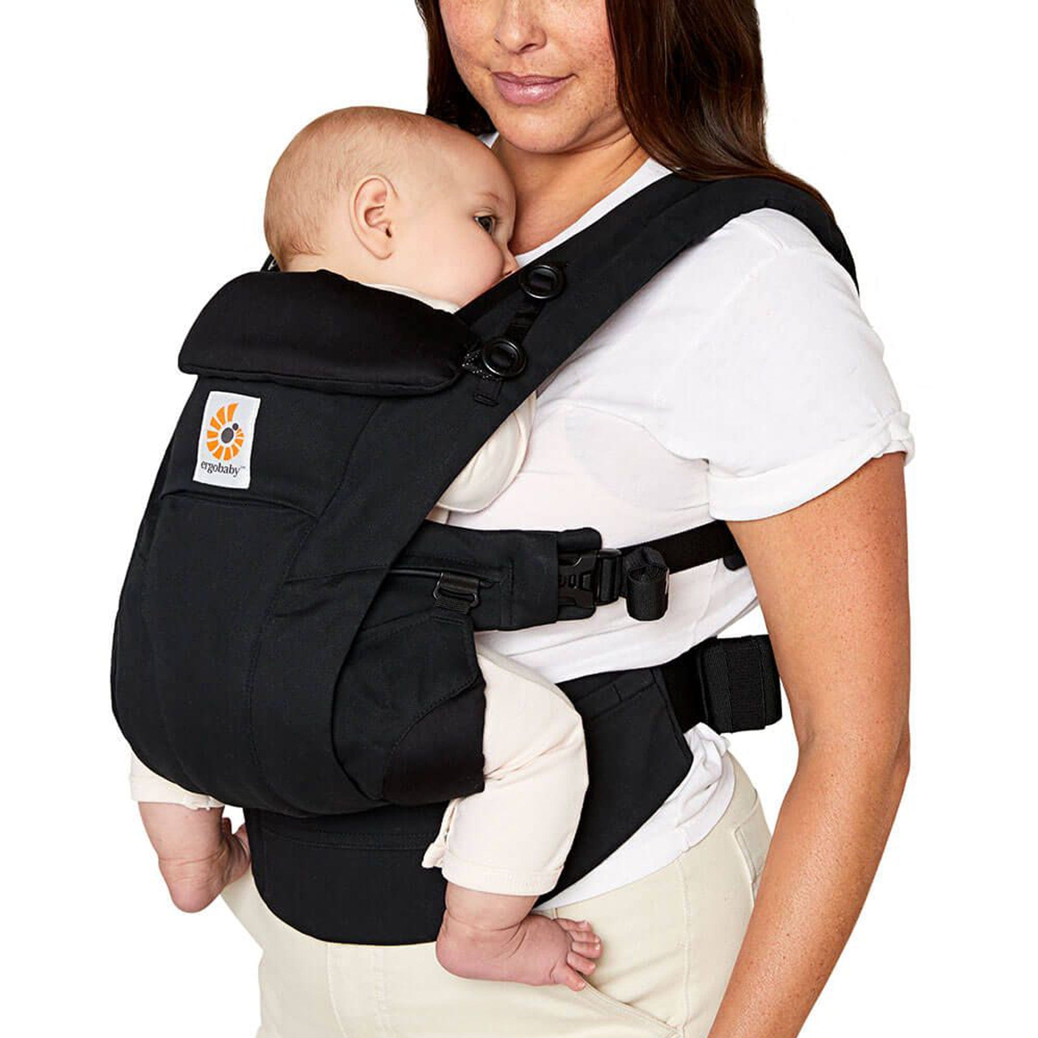 Ergobaby baby carriers Ergobaby Omni Dream Carrier in Onyx Black BCDRONYX