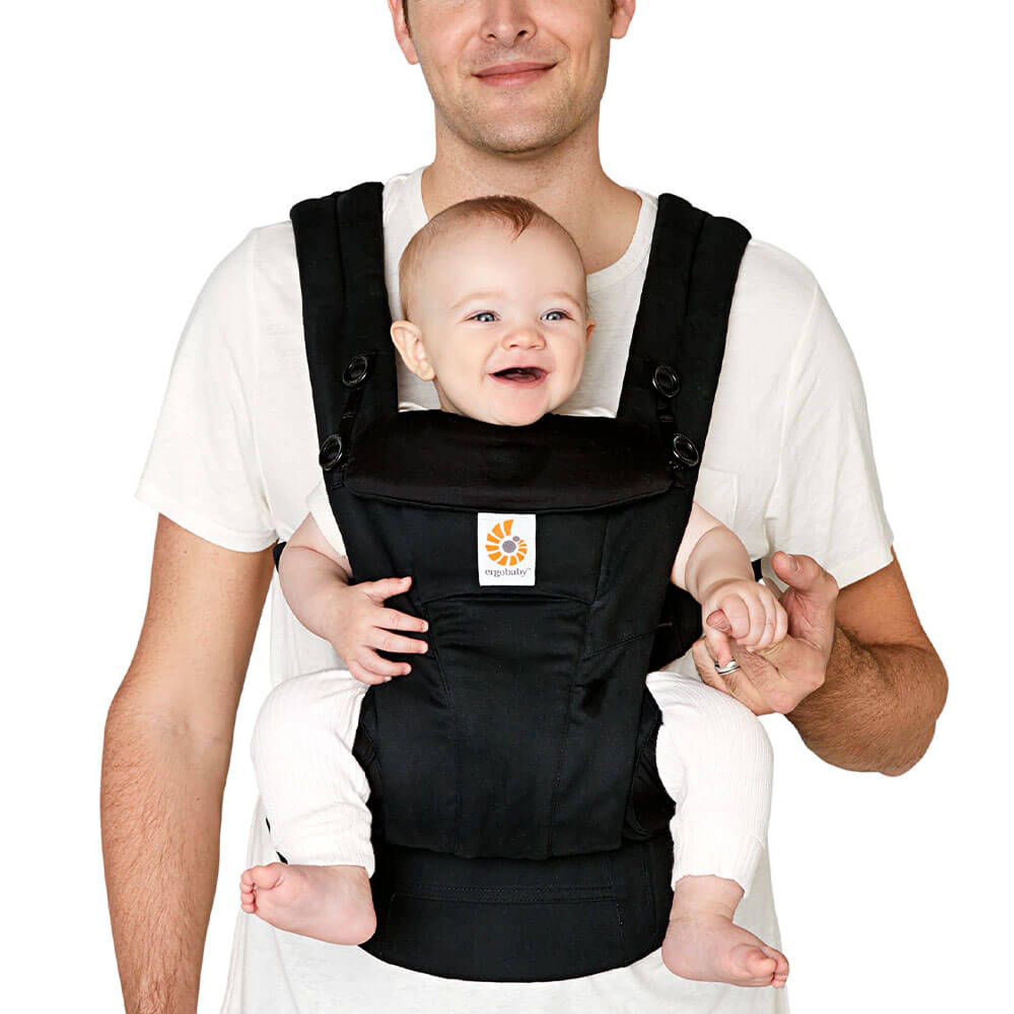 Ergobaby baby carriers Ergobaby Omni Dream Carrier in Onyx Black BCDRONYX