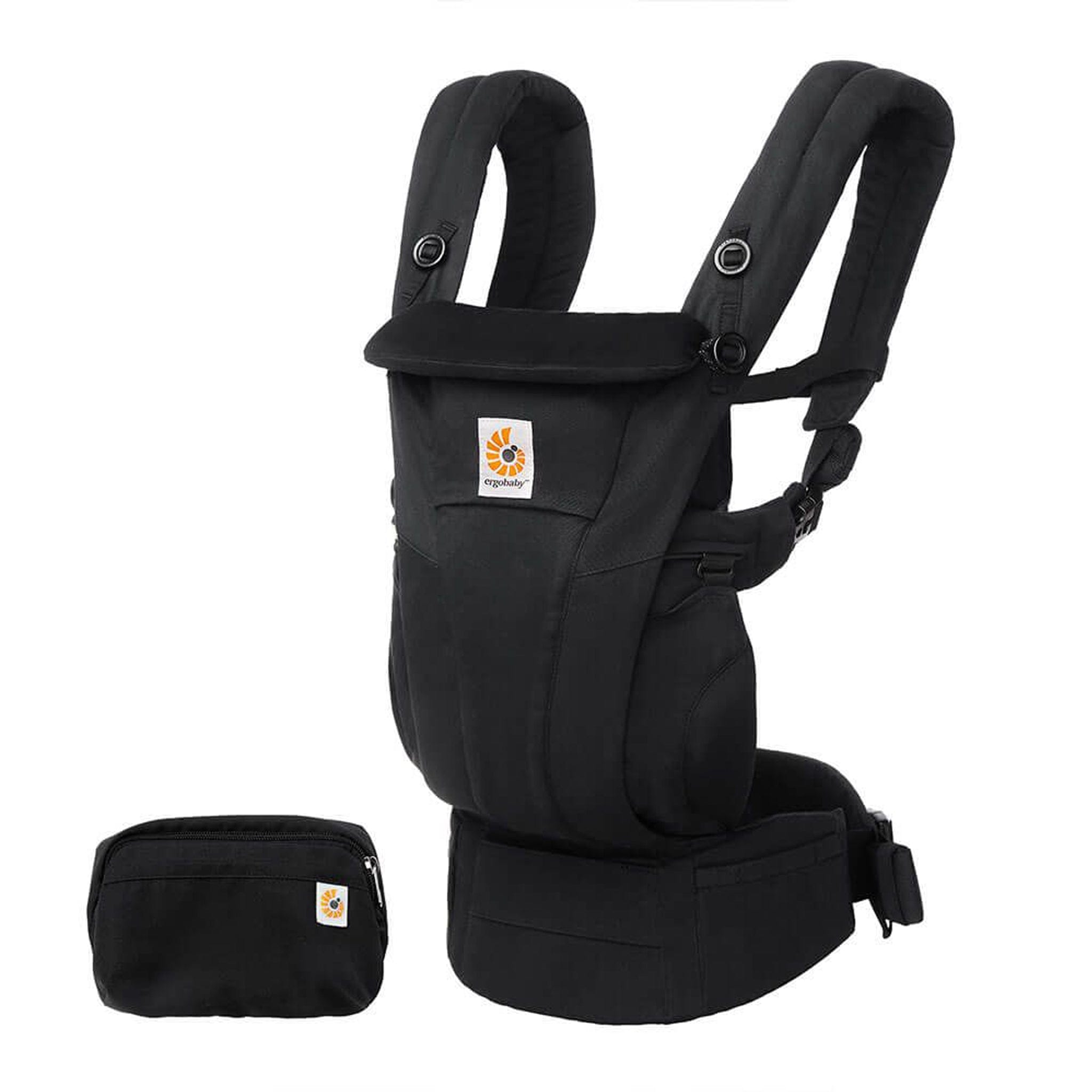 Ergobaby baby carriers Ergobaby Omni Dream Carrier in Onyx Black BCDRONYX