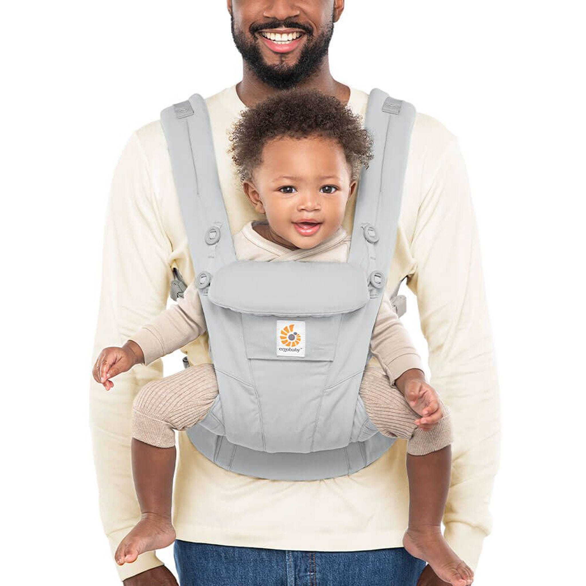 Ergobaby baby carriers Ergobaby Omni Dream Carrier in Pearl grey BCDRGRY