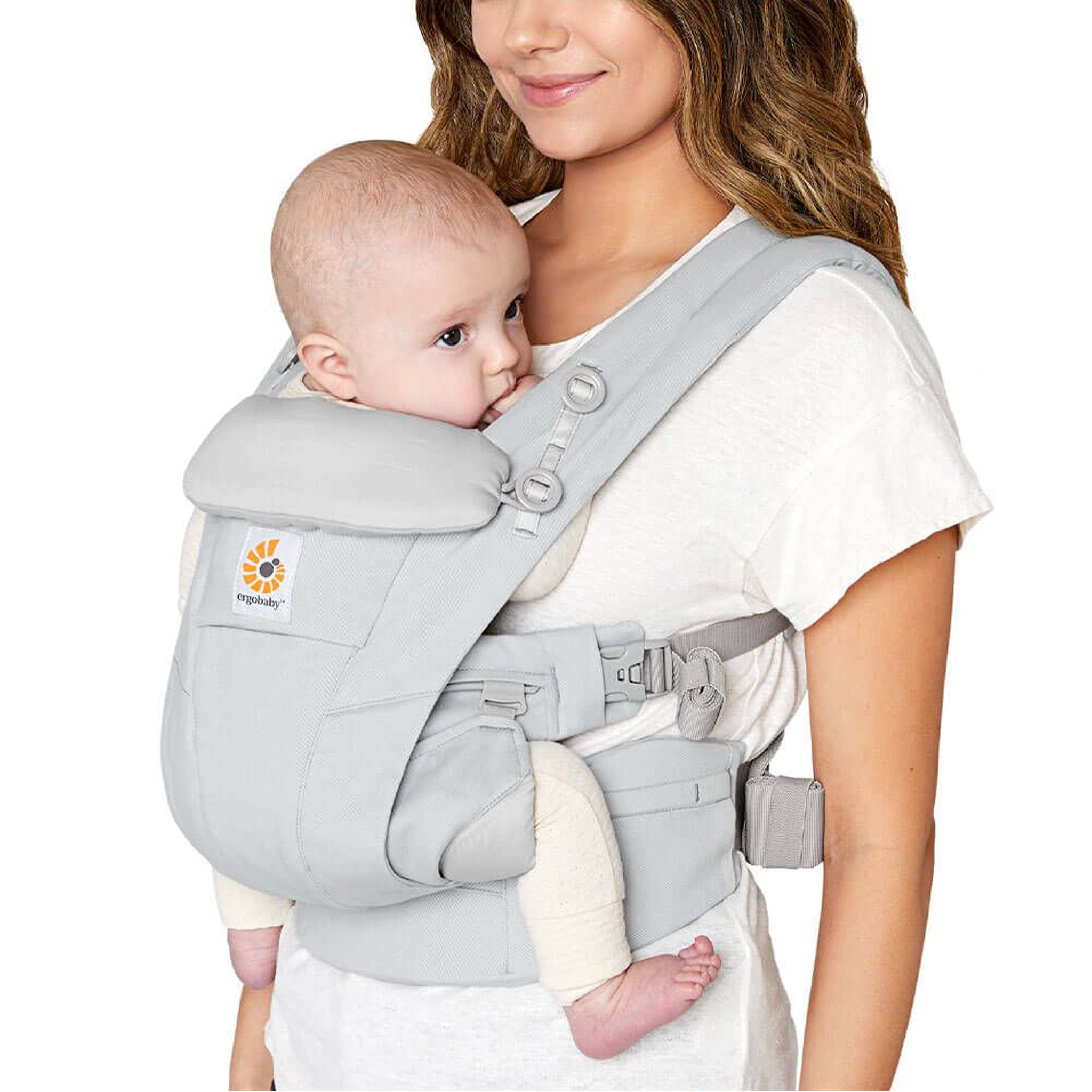 Ergobaby baby carriers Ergobaby Omni Dream Carrier in Pearl grey BCDRGRY