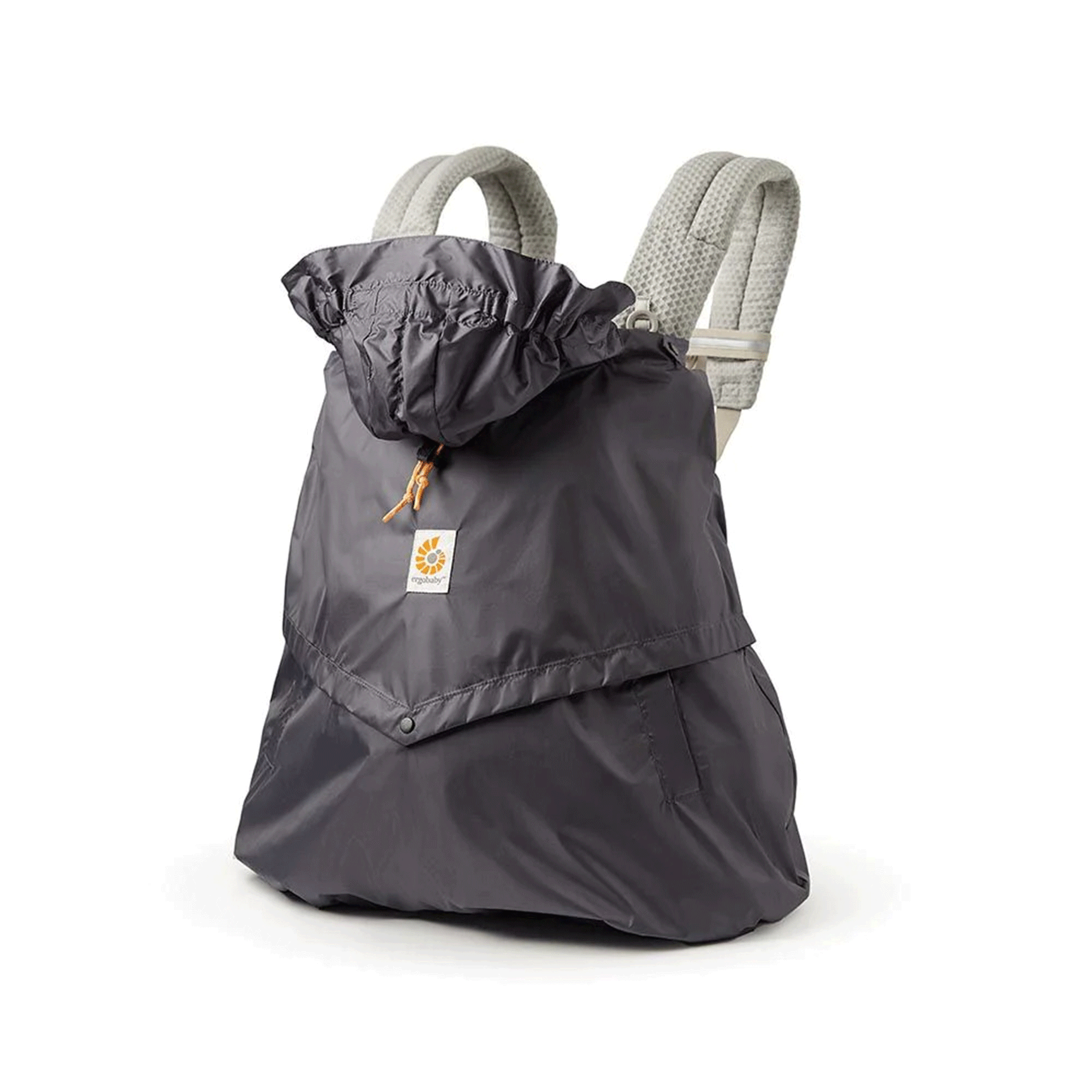 Ergobaby baby carriers Ergobaby Ergo Carrier Rain and Wind Cover - Charcoal WCRWCHAR