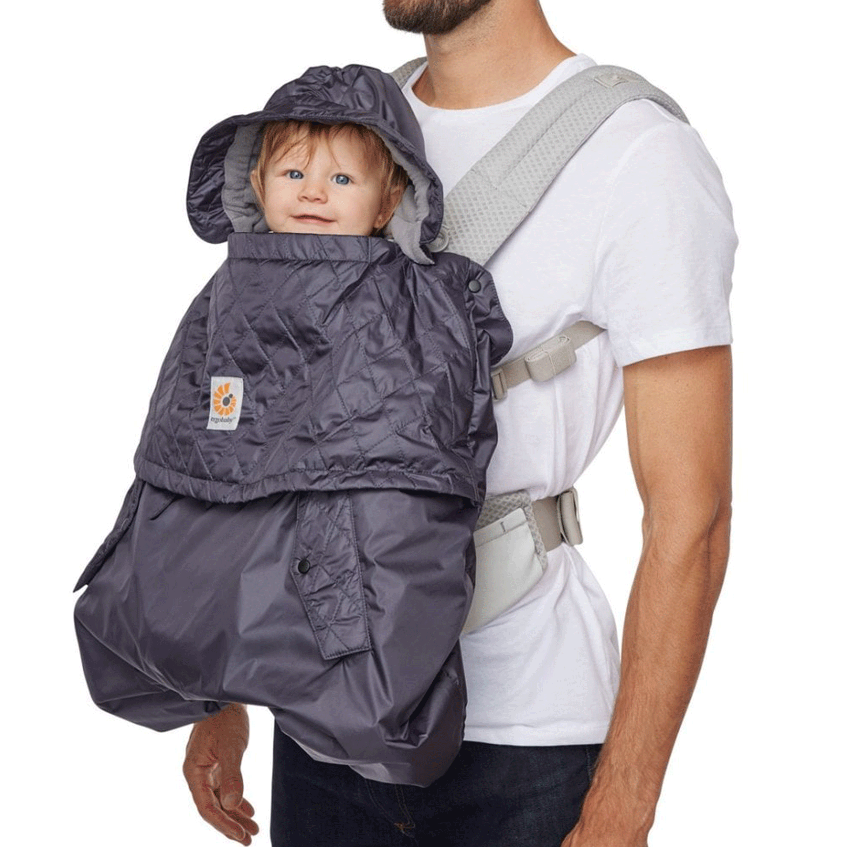 Ergobaby baby carriers Ergobaby Carrier All Weather Cover - Charcoal WCWCHAR