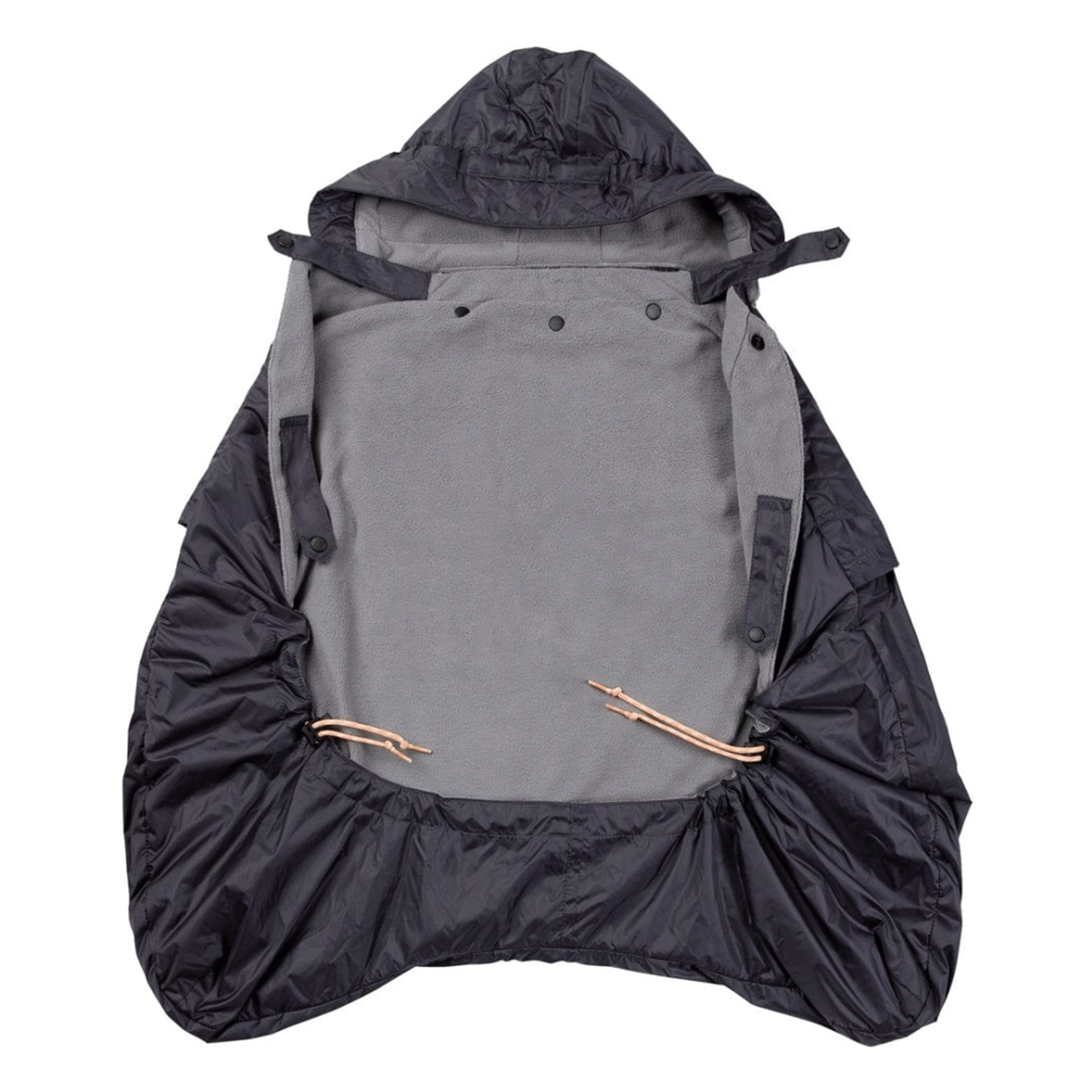 Ergobaby baby carriers Ergobaby Carrier All Weather Cover - Charcoal WCWCHAR
