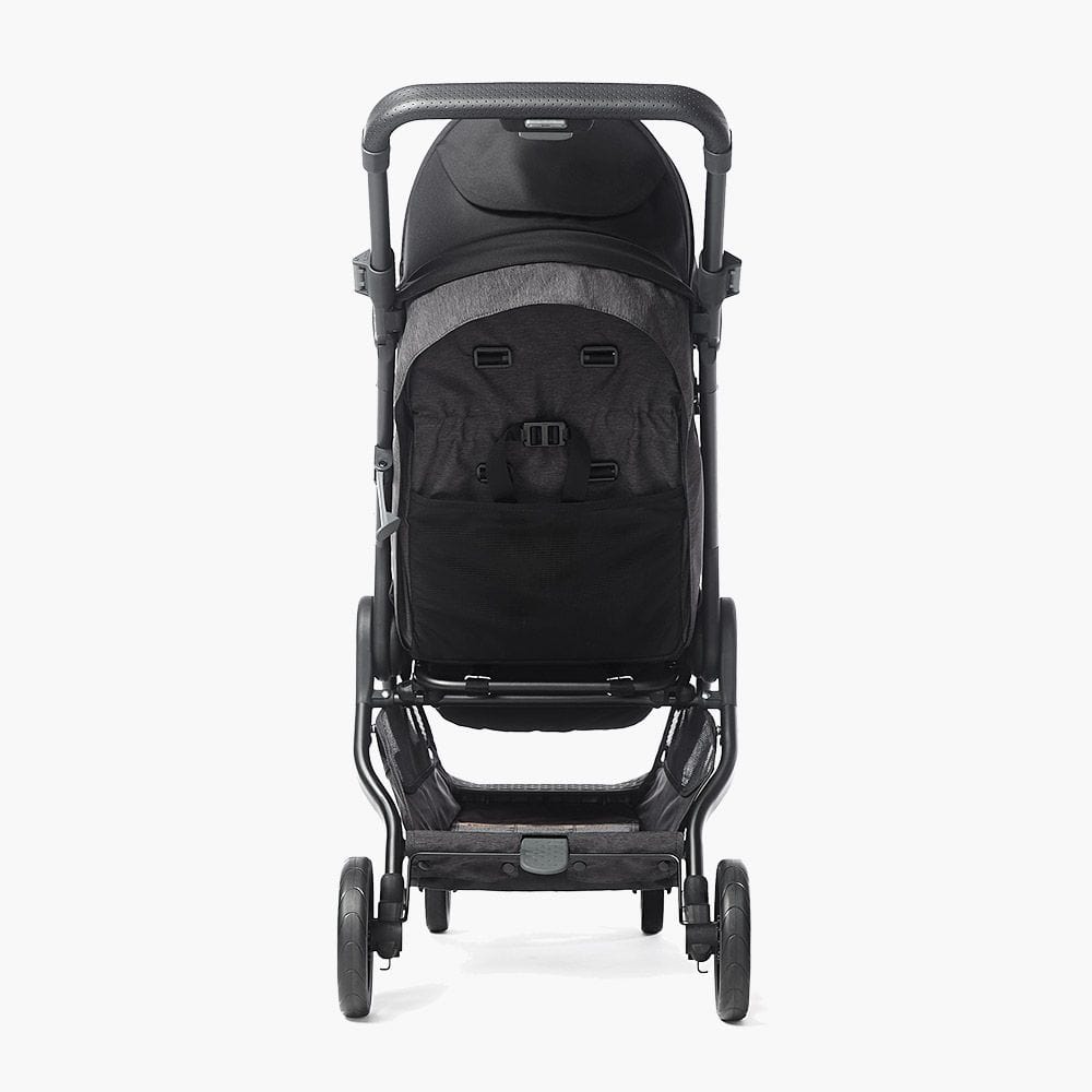 Ergobaby baby pushchairs Ergobaby Metro + Compact City Stroller Black METROPBLKUK