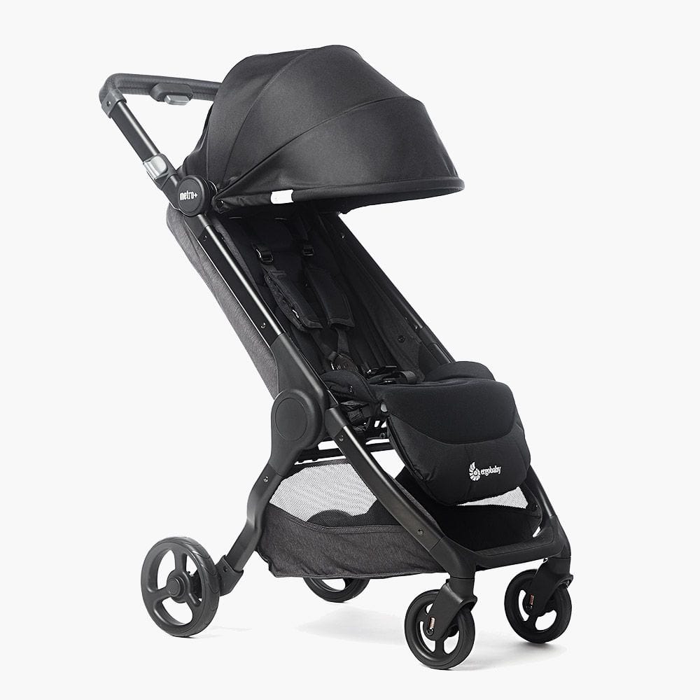 Ergobaby baby pushchairs Ergobaby Metro + Compact City Stroller Black METROPBLKUK