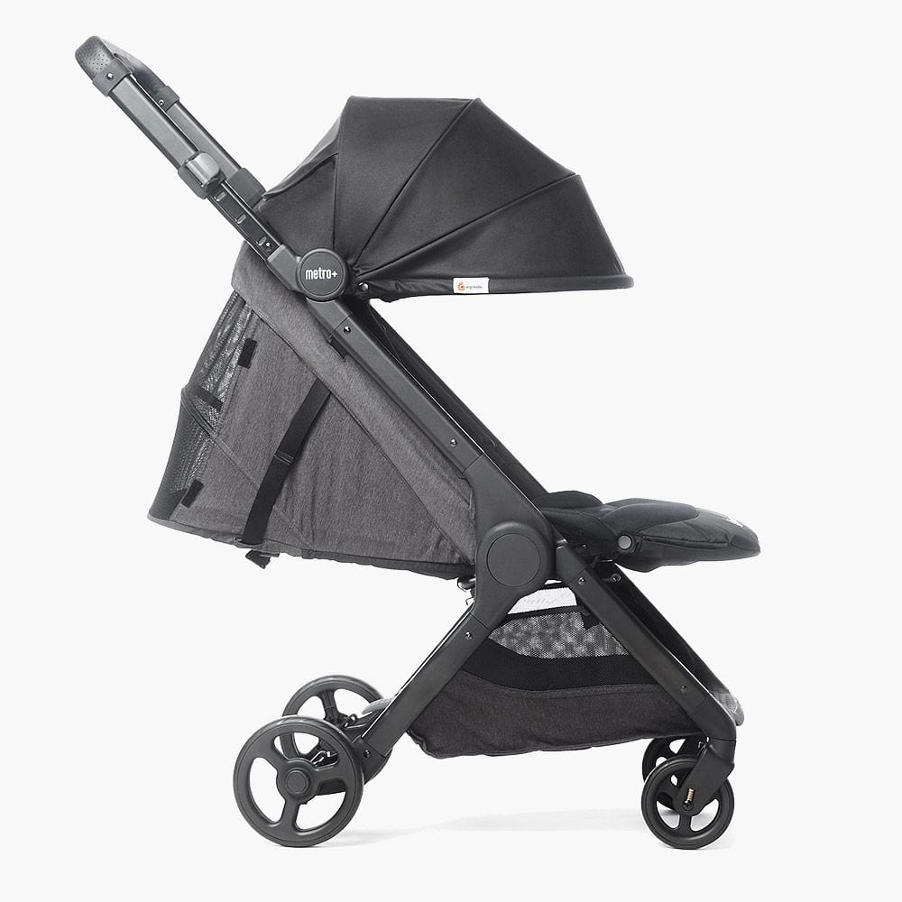 Ergobaby baby pushchairs Ergobaby Metro + Compact City Stroller Slate Grey METROPSLTUK