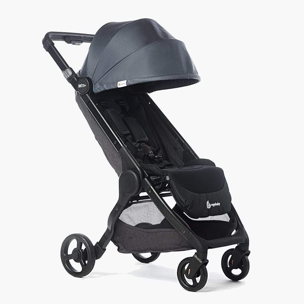 Ergobaby baby pushchairs Ergobaby Metro + Compact City Stroller Slate Grey METROPSLTUK