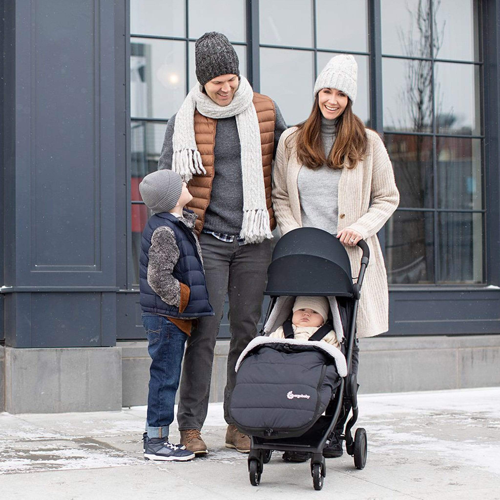 Ergobaby footmuffs Ergobaby Metro Footmuff metrofootmuff