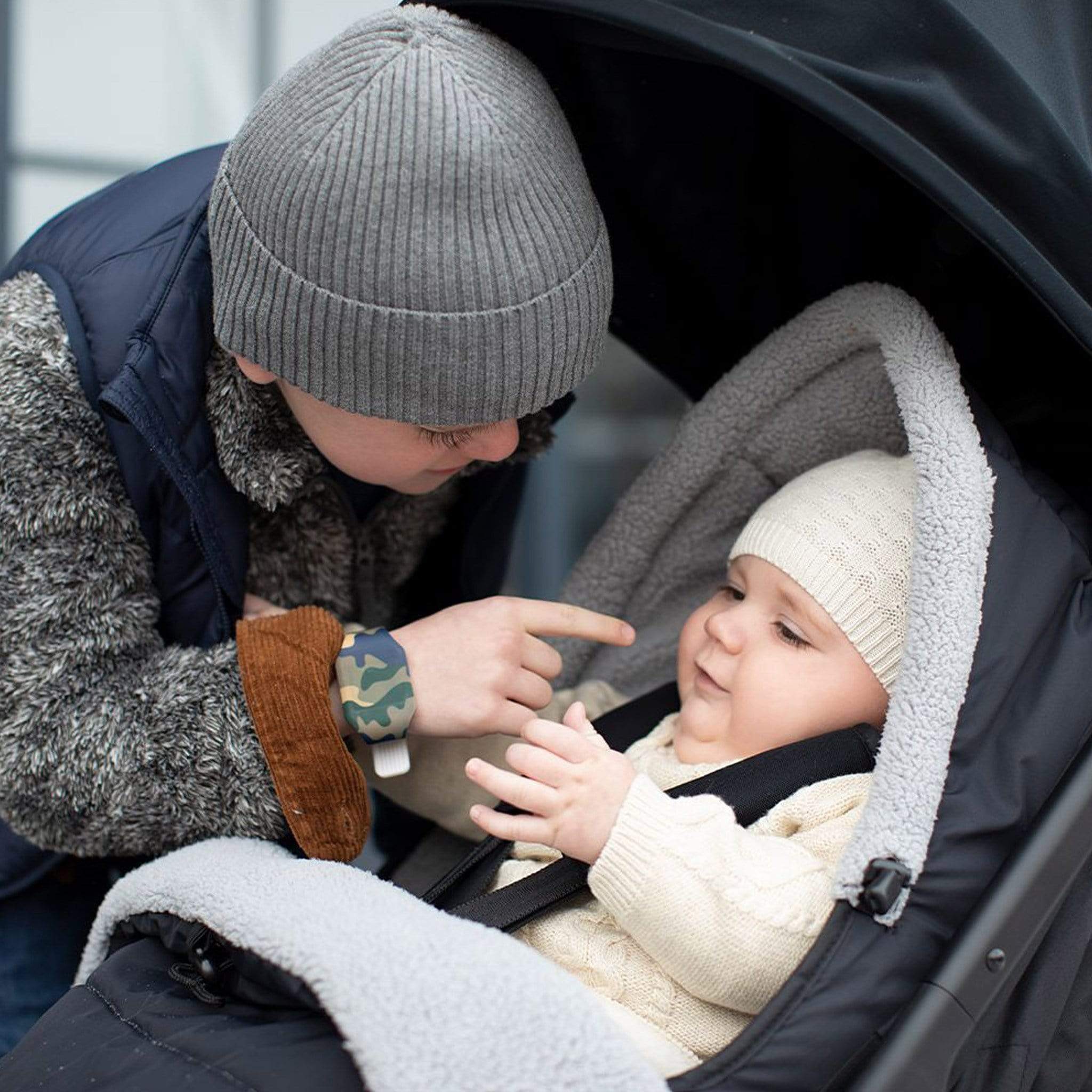 Ergobaby footmuffs Ergobaby Metro Footmuff metrofootmuff