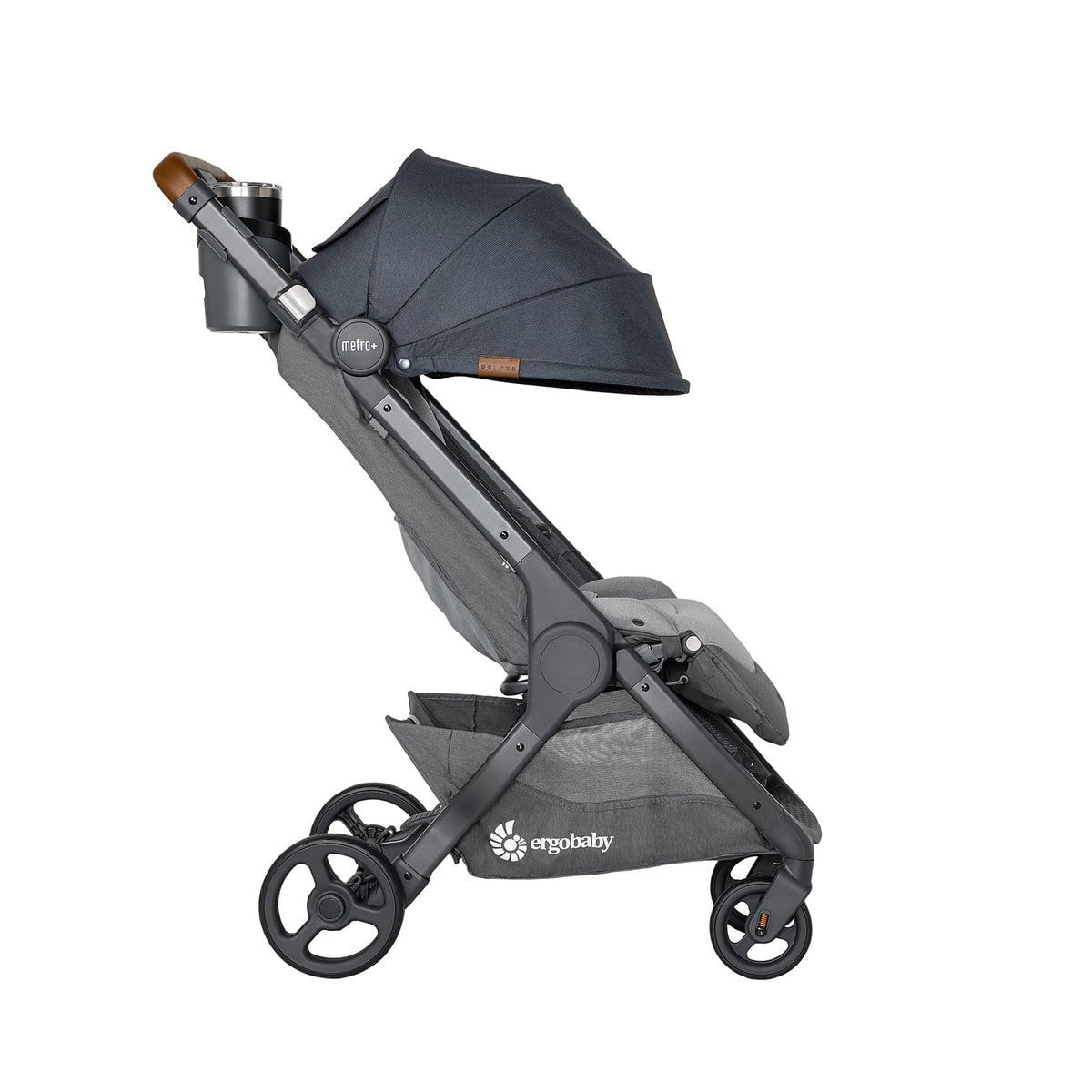 Ergobaby Pushchairs & Buggies Ergobaby Metro+ Deluxe in Grey metropdxlngryuk