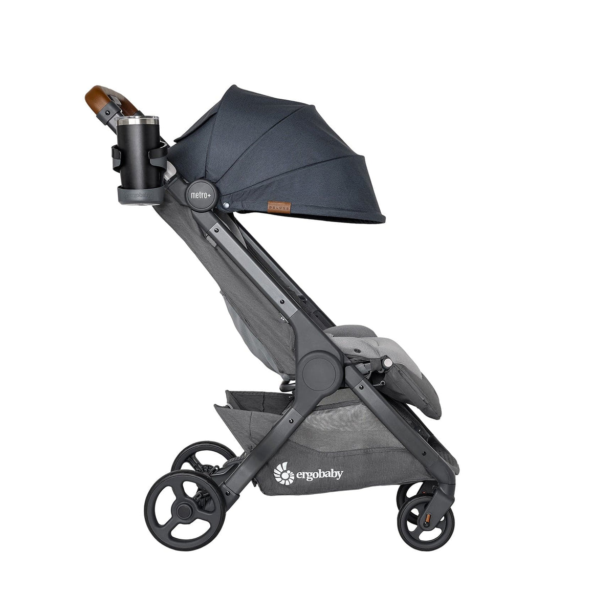 Ergobaby Pushchairs & Buggies Ergobaby Metro+ Deluxe in Grey metropdxlngryuk
